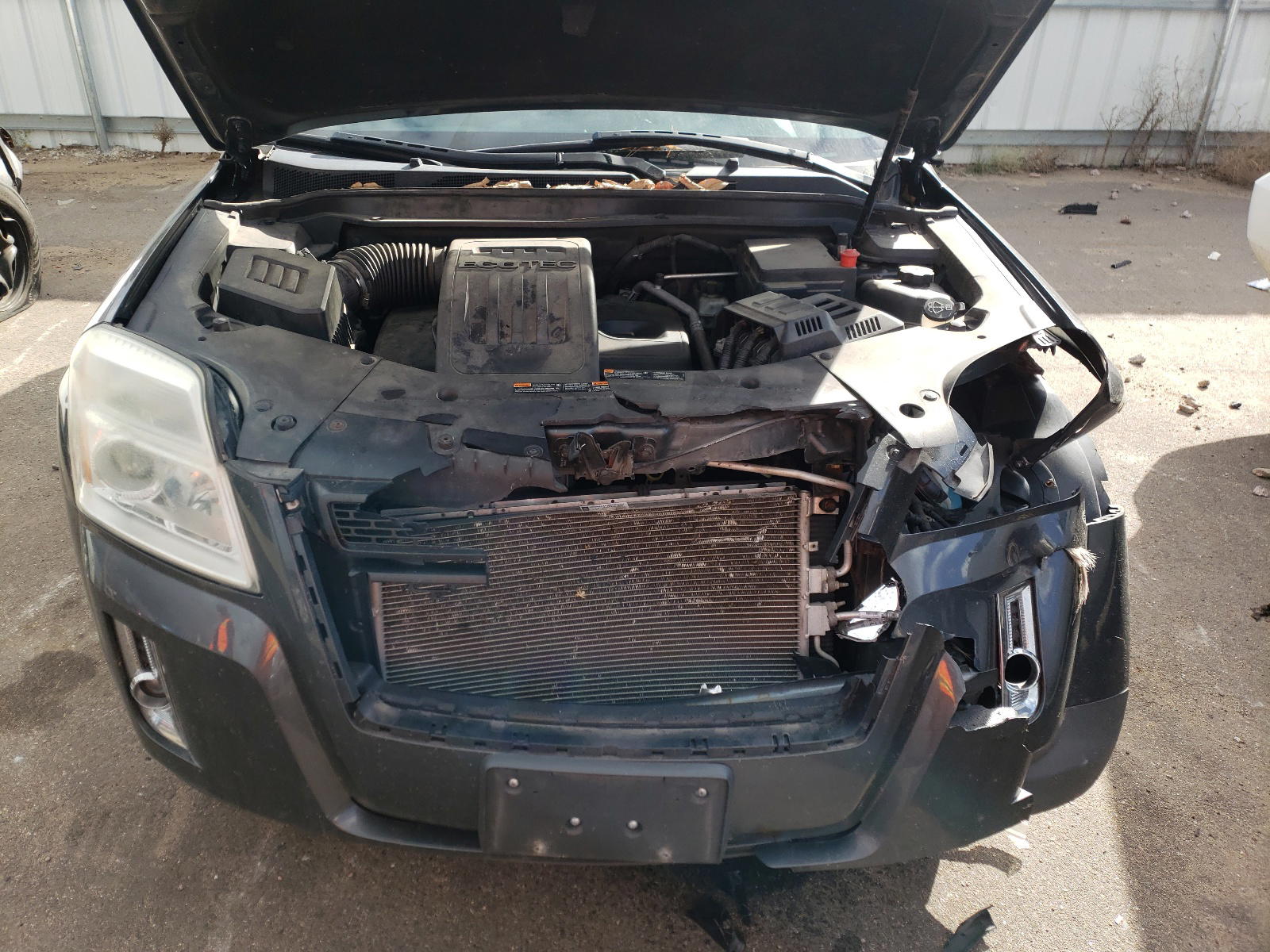 Photo 7 from auction – 2011 GMC TERRAIN SL with VIN 2CTFLREC3B6375761
