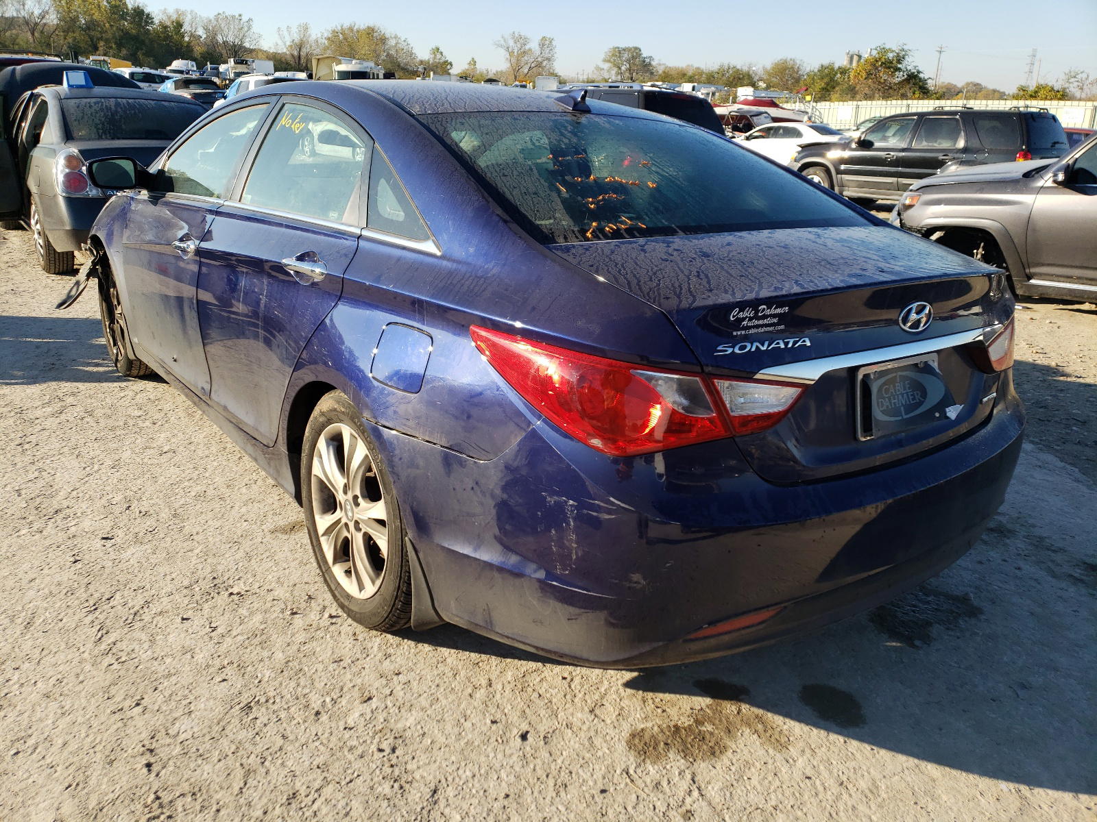 Photo 3 from auction – 2013 HYUNDAI SONATA SE with VIN 5NPEC4AC7DH613383