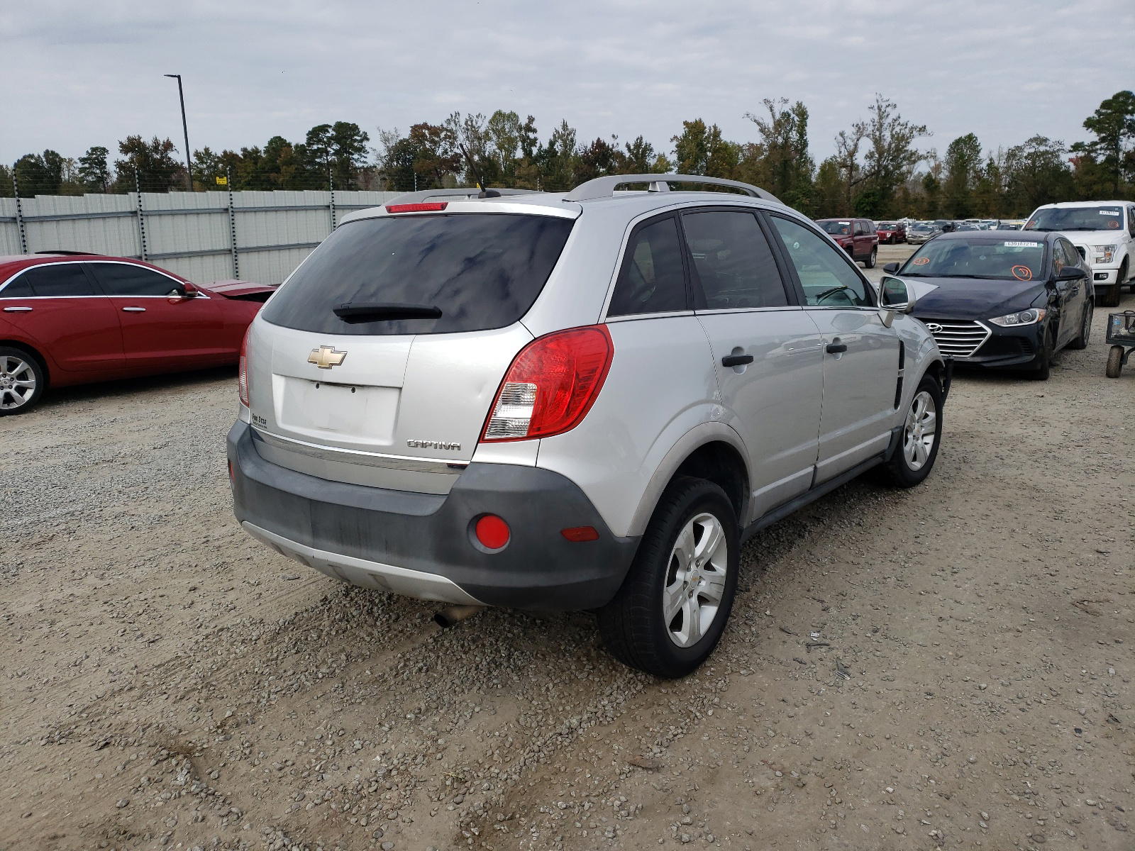 Photo 4 from auction – 2014 CHEVROLET CAPTIVA LS with VIN 3GNAL2EK8ES608440