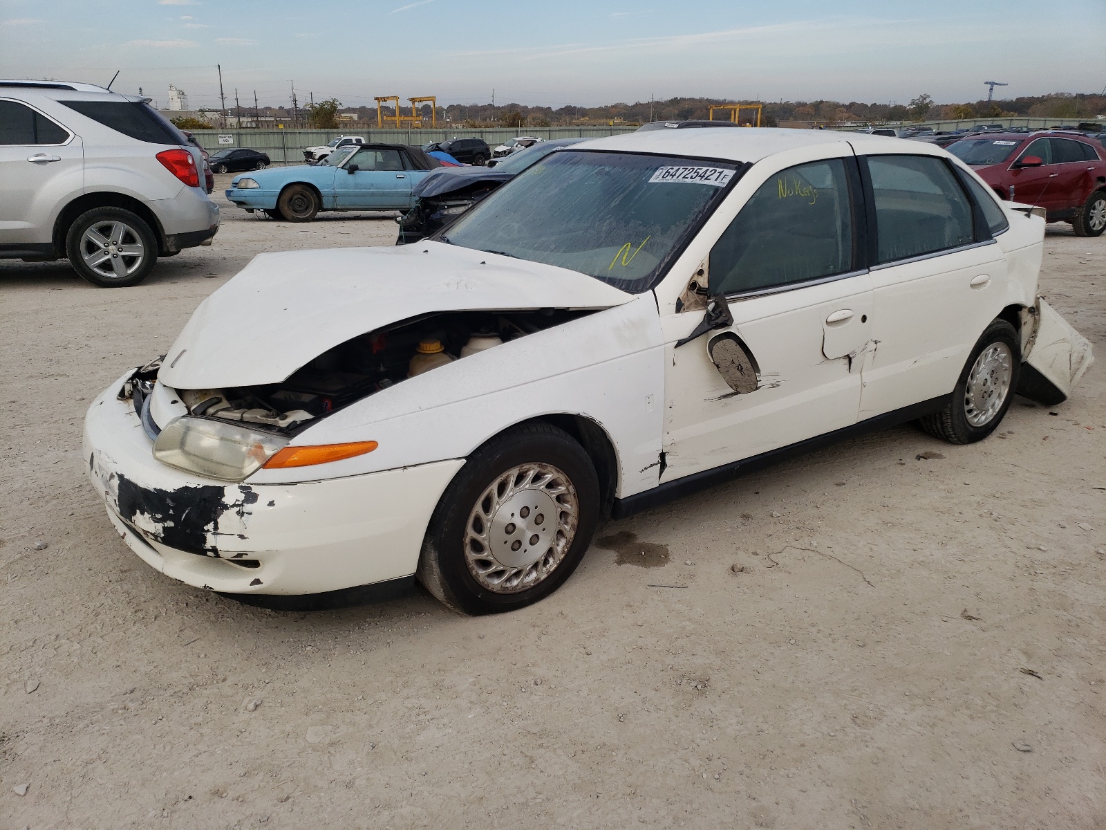Photo 2 from auction – 2001 SATURN L200 with VIN 1G8JU52F31Y548157