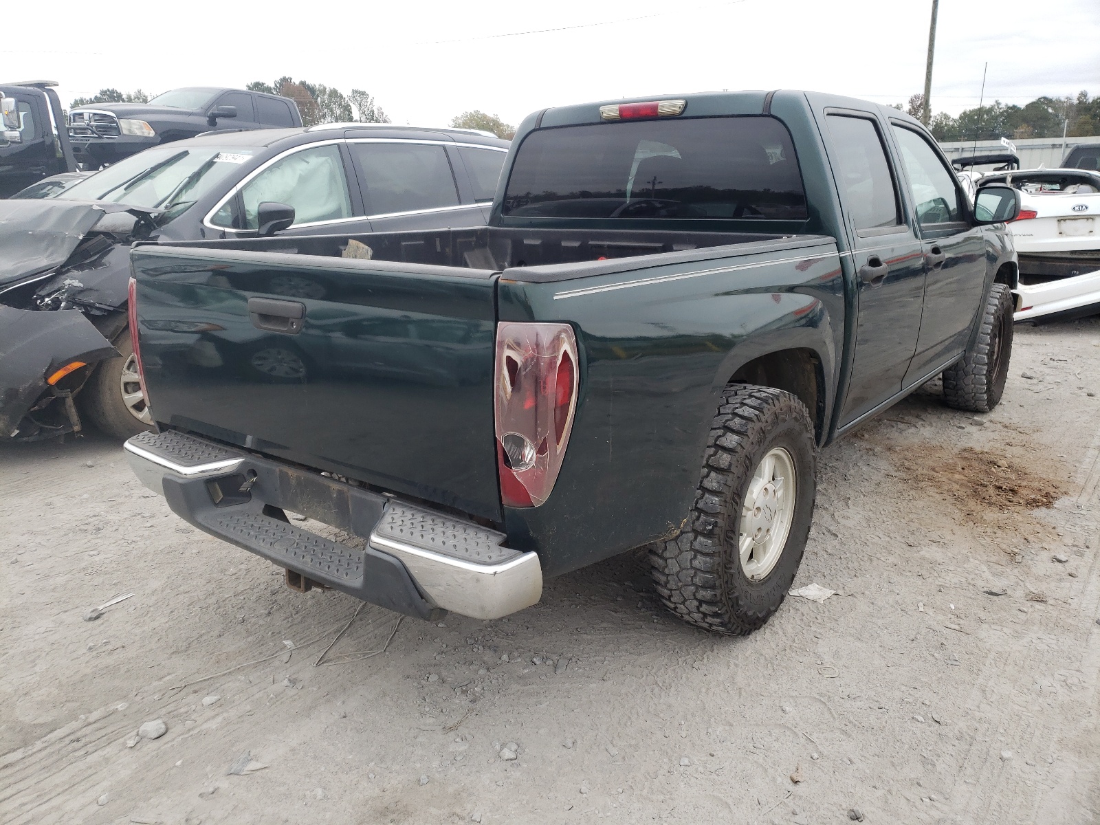 Photo 4 from auction – 2005 CHEVROLET COLORADO with VIN 1GCCS138258140817
