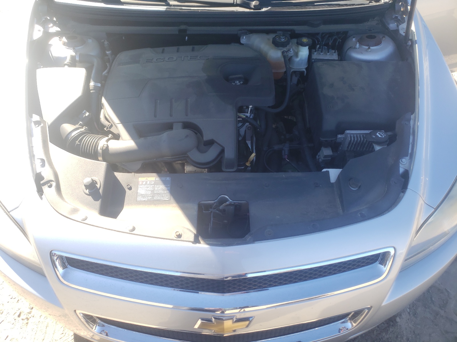 Photo 7 from auction – 2010 CHEVROLET MALIBU 2LT with VIN 1G1ZD5EB1AF252379