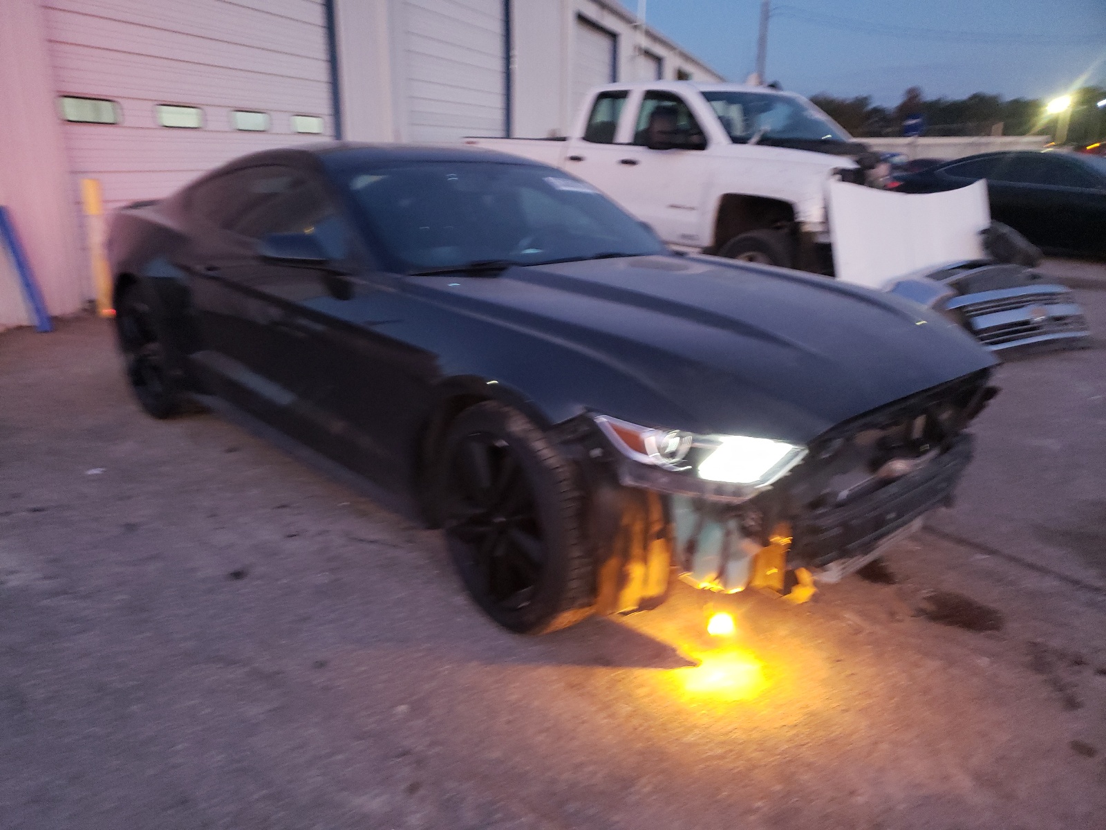 FORD MUSTANG 2016 with VIN 1FA6P8TH4G5305932 - Photo from auction