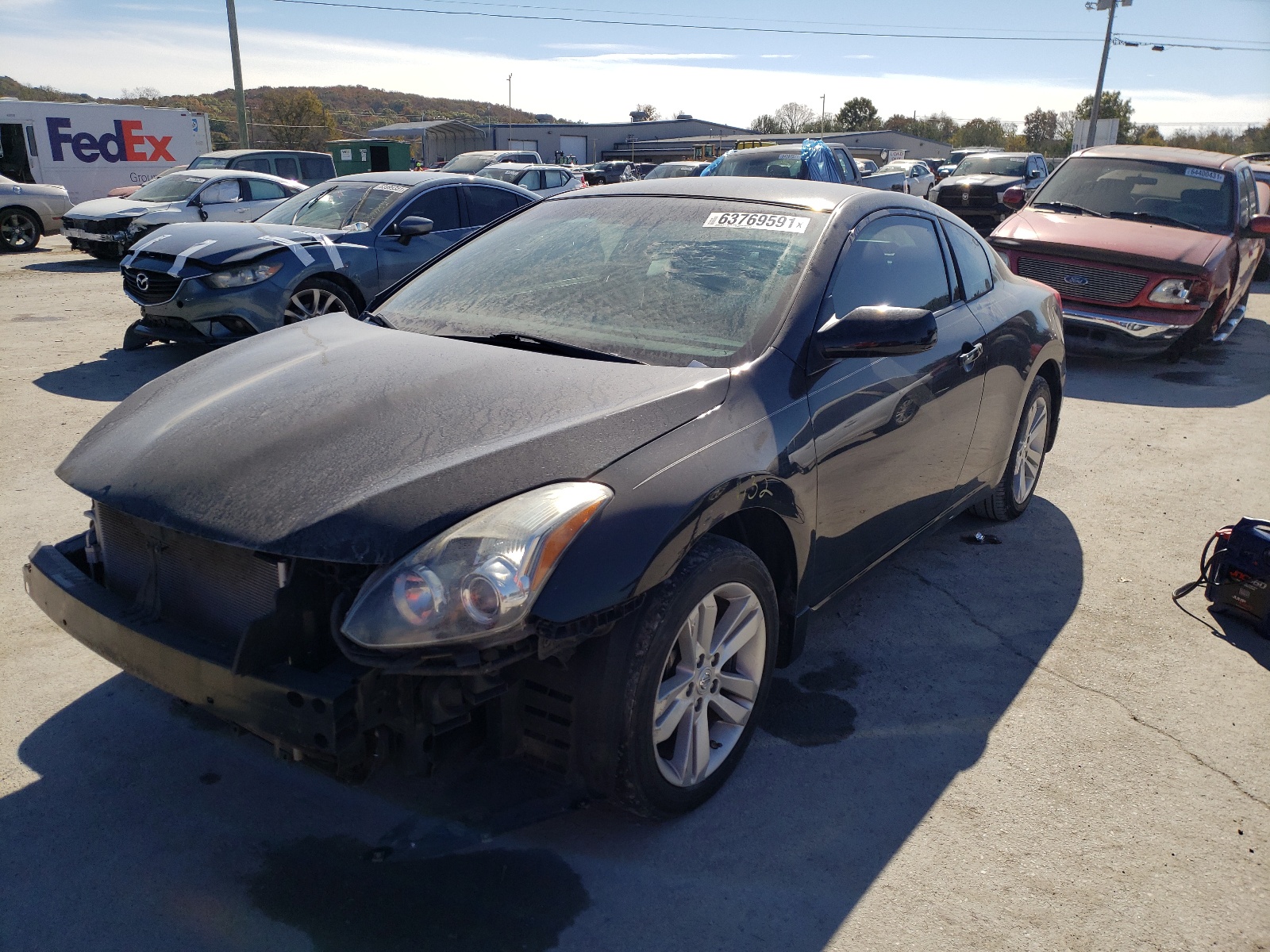 Photo 2 from auction – 2013 NISSAN ALTIMA S with VIN 1N4AL2EP3DC172773