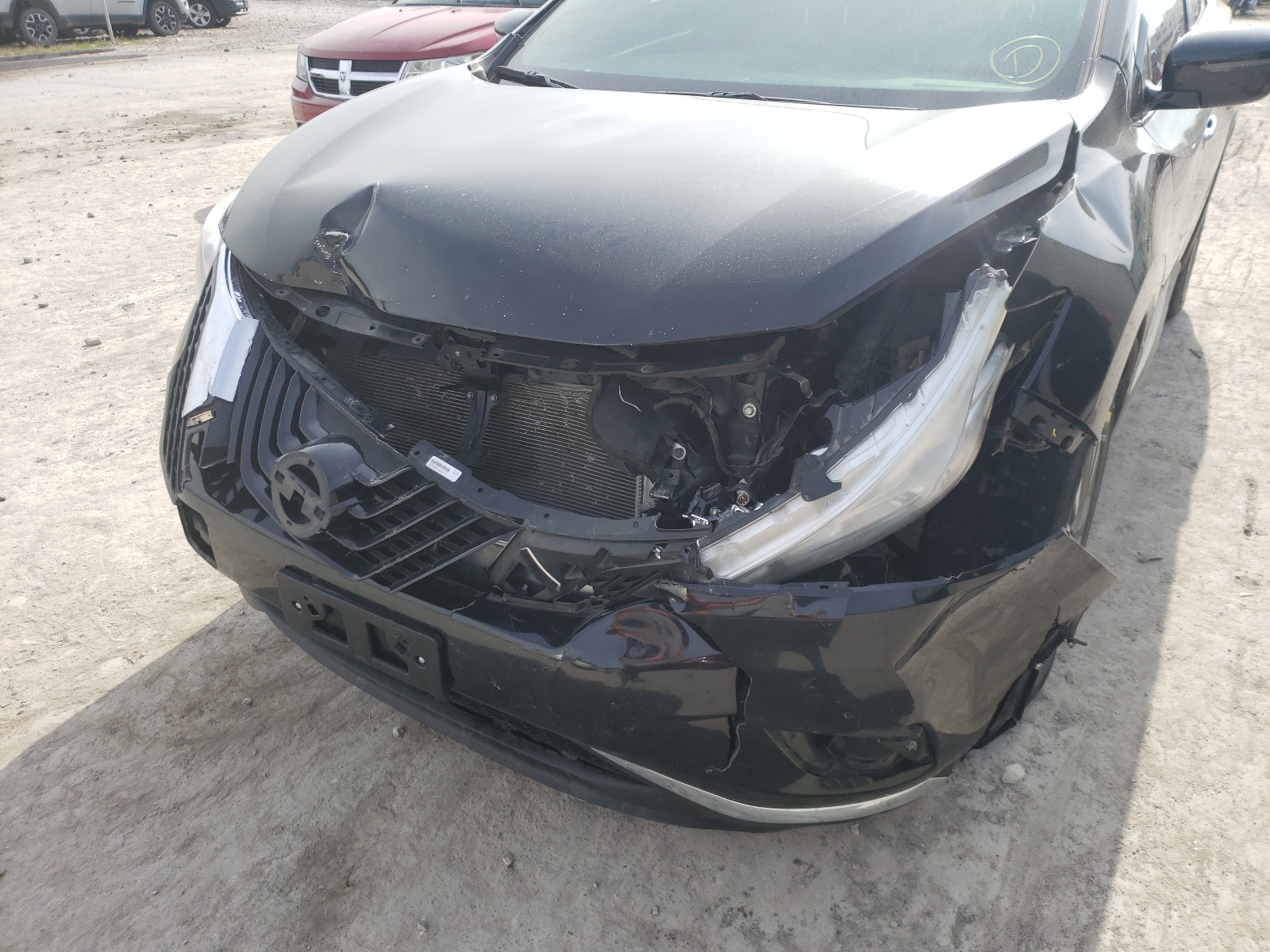 Photo 9 from auction – 2016 NISSAN MURANO S with VIN 5N1AZ2MG8GN107240