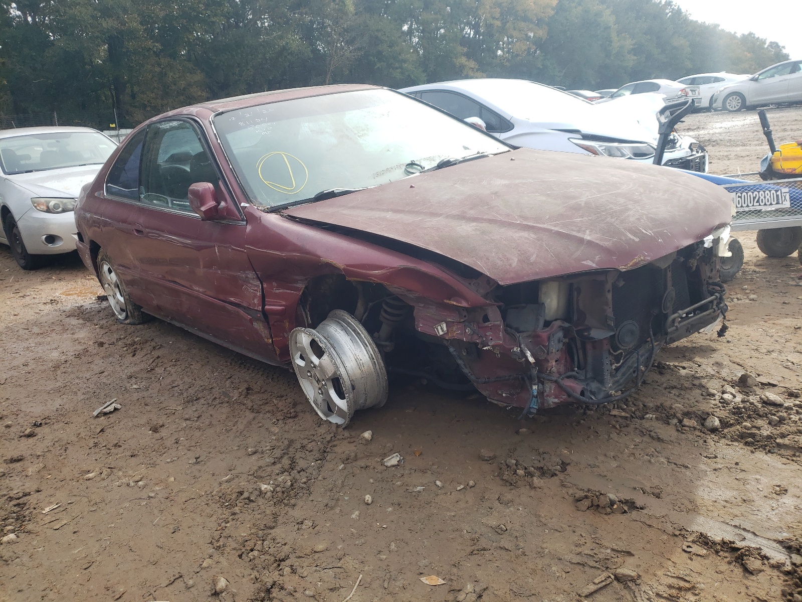 Photo 1 from auction – 1997 HONDA ACCORD EX with VIN 1HGCD7268VA028000