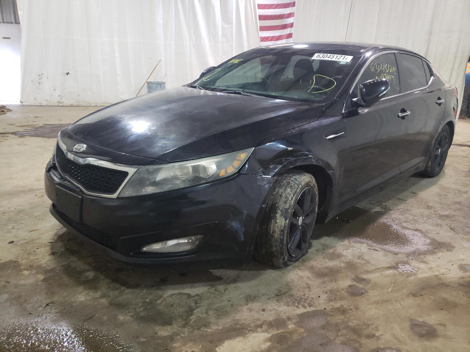 Photo 2 from auction – 2012 KIA OPTIMA LX with VIN 5XXGM4A75CG007289