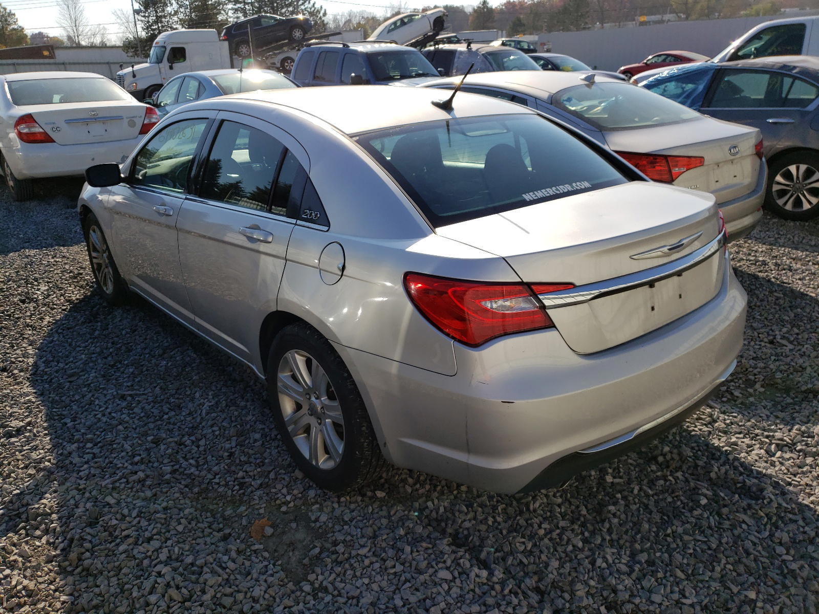 Photo 3 from auction – 2012 CHRYSLER 200 TOURIN with VIN 1C3CCBBG2CN307031