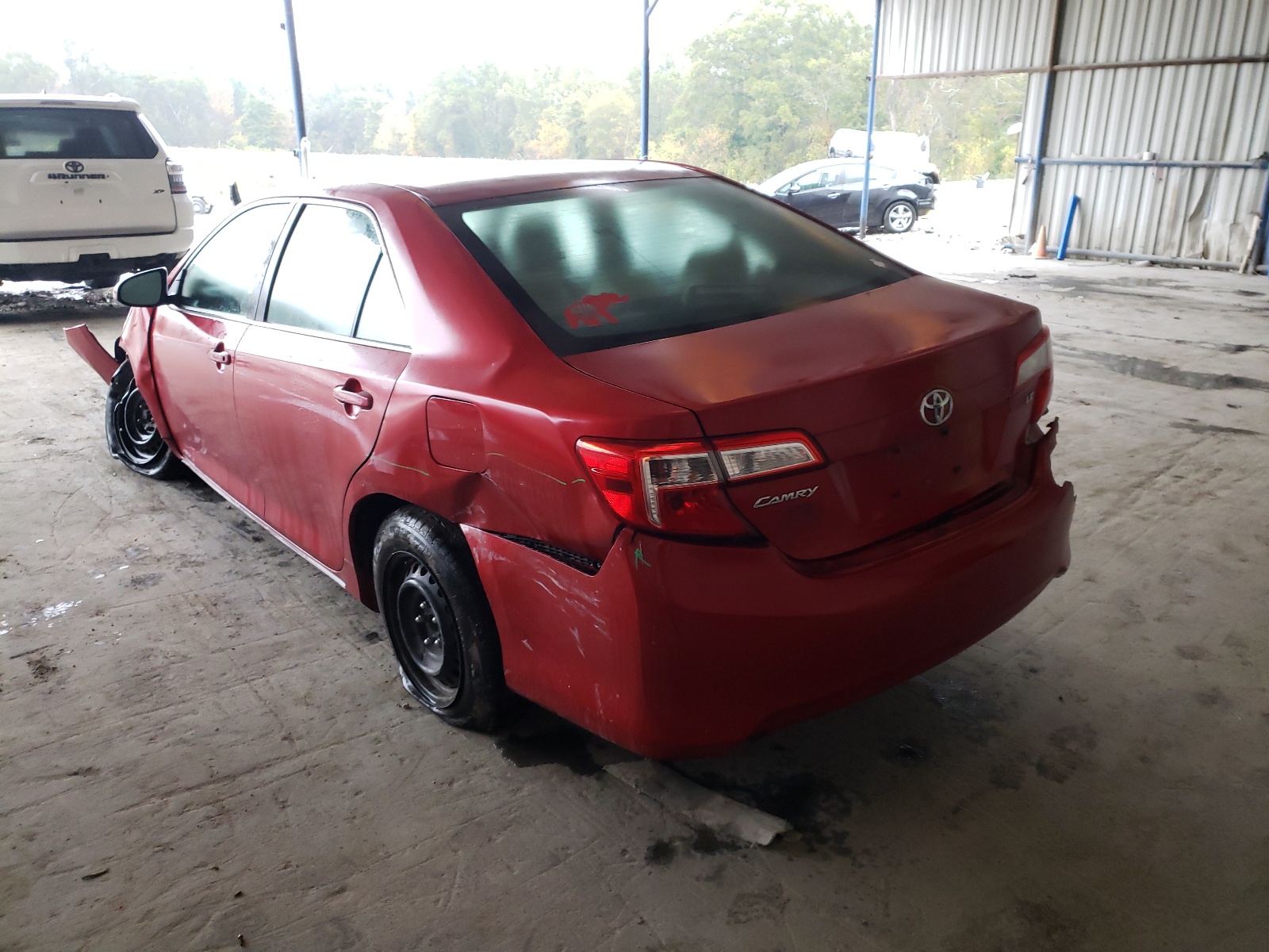 Photo 3 from auction – 2014 TOYOTA CAMRY L with VIN 4T1BF1FK9EU811670