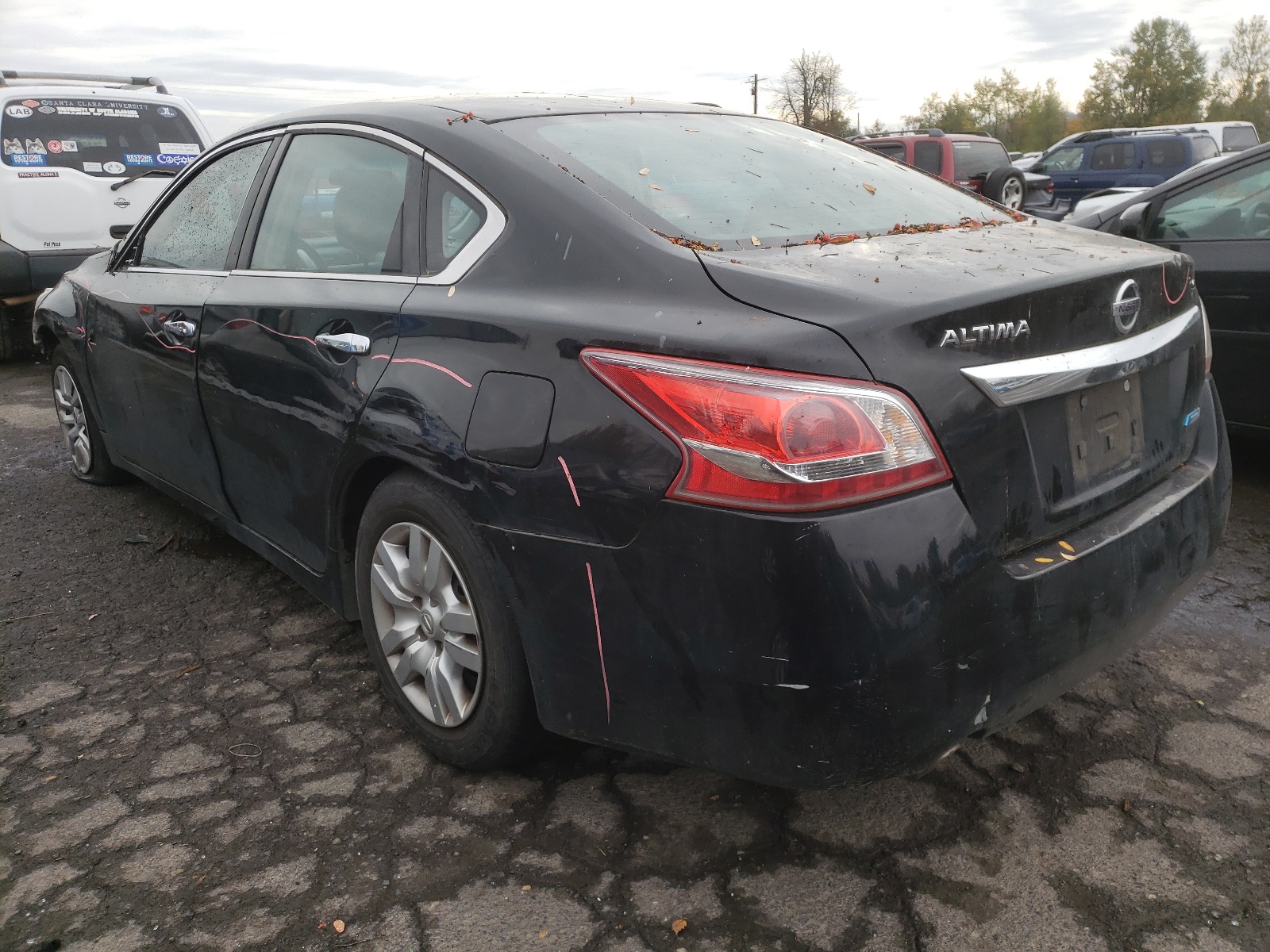 Photo 3 from auction – 2013 NISSAN ALTIMA 2.5 with VIN 1N4AL3AP4DN577511