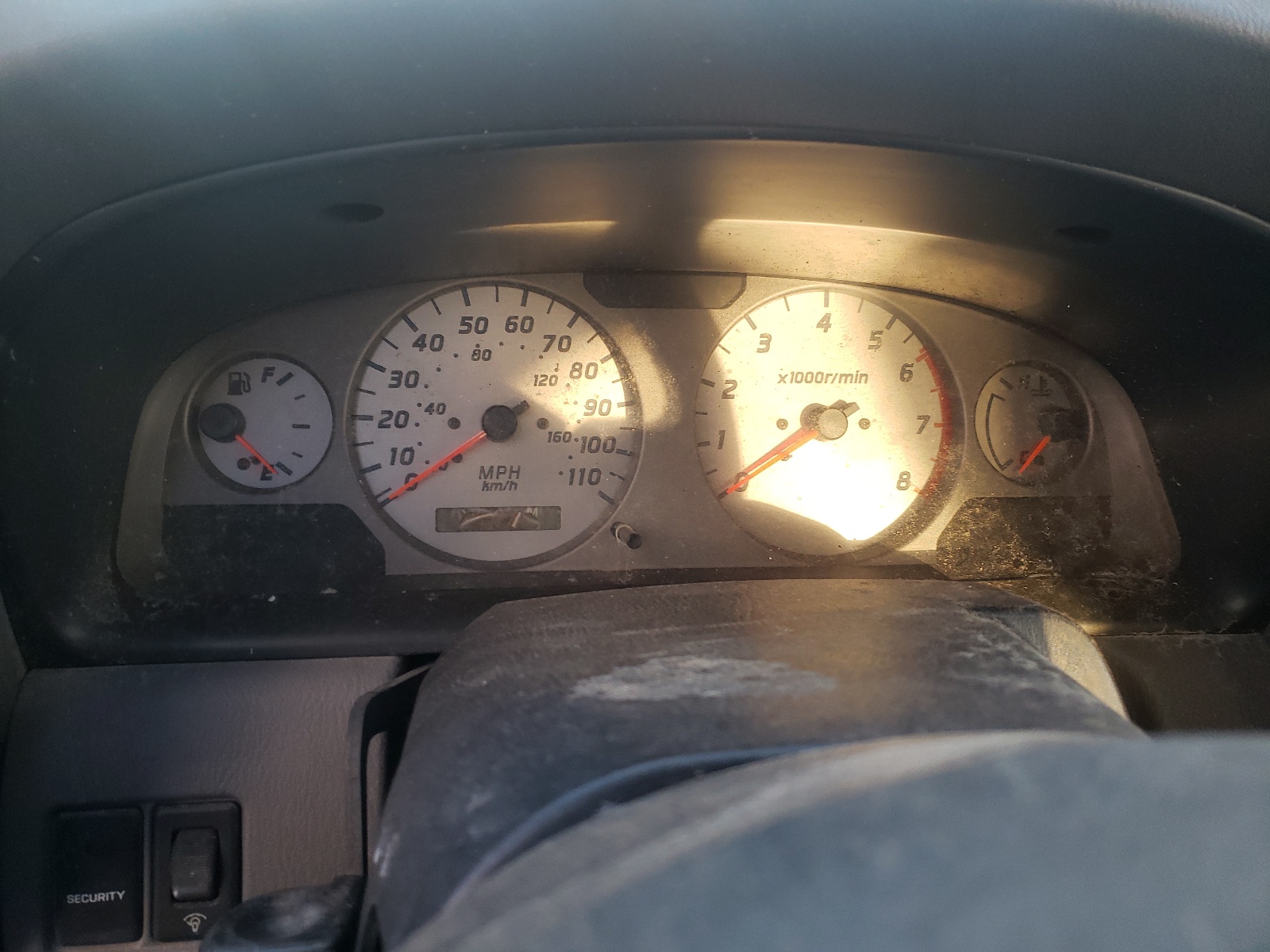 Photo 8 from auction – 2001 NISSAN XTERRA XE with VIN 5N1ED28T91C519595