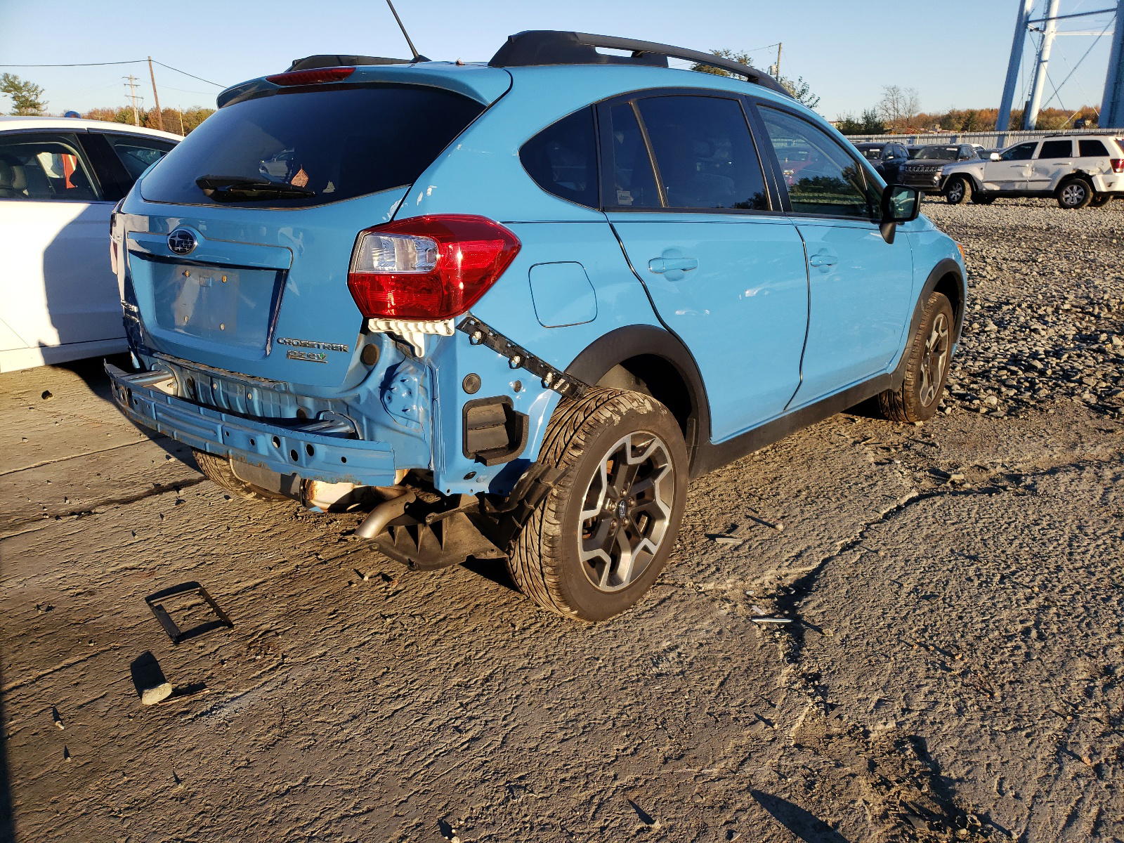 Photo 4 from auction – 2016 SUBARU CROSSTREK with VIN JF2GPABC1G8275381