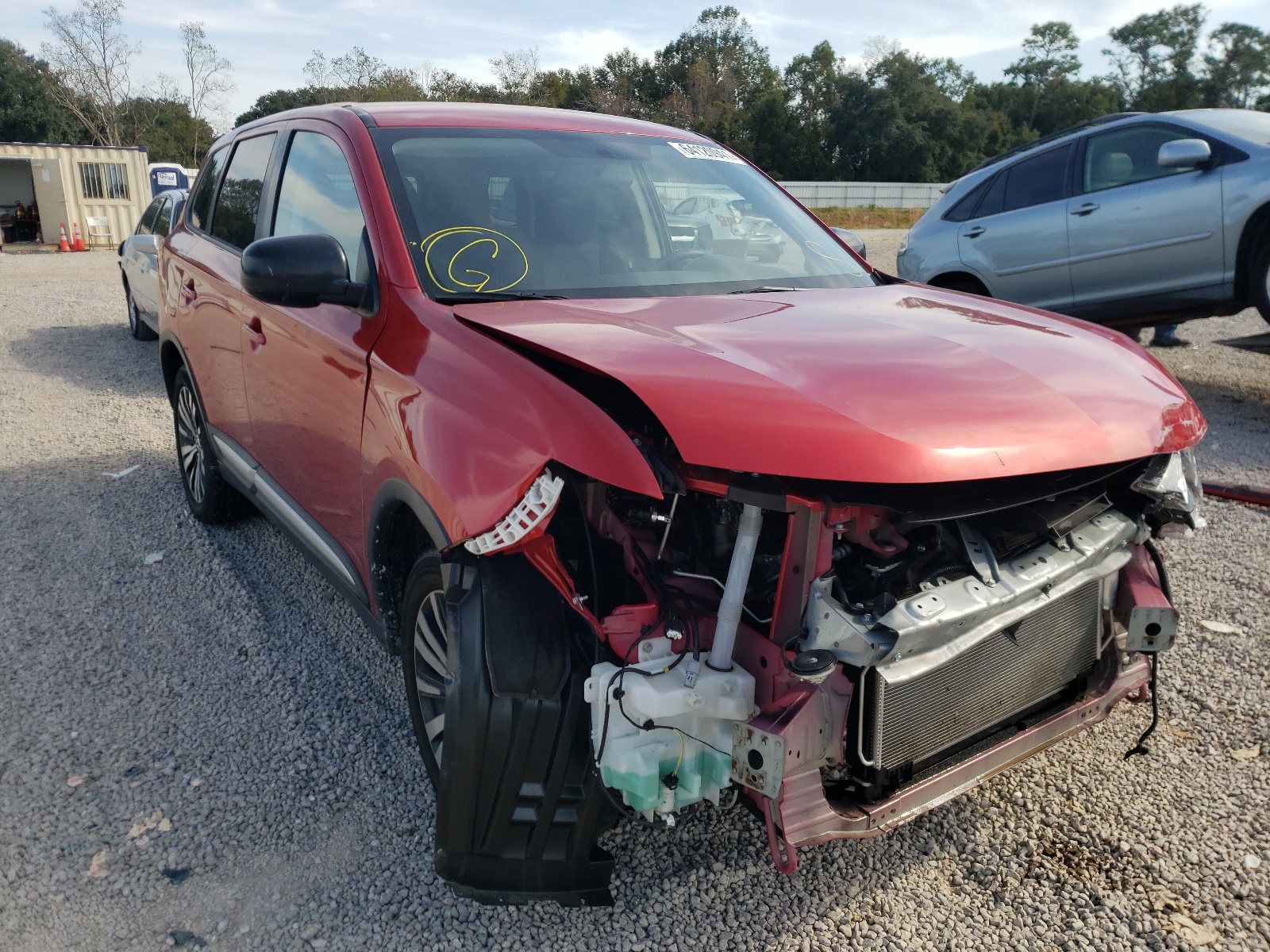 Photo 1 from auction – 2019 MITSUBISHI OUTLANDER with VIN JA4AD2A30KZ028760