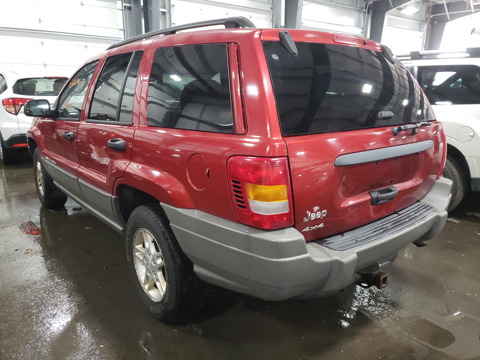 Photo 3 from auction – 2002 JEEP GRAND CHER with VIN 1J4GW48S22C152190