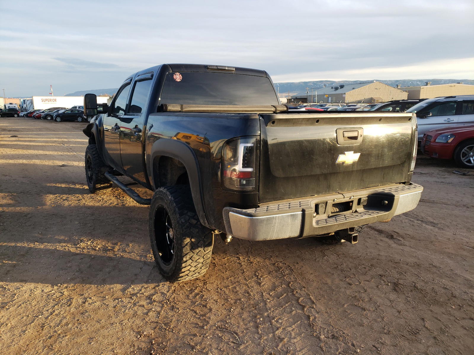 Photo 3 from auction – 2013 CHEVROLET SILVERADO with VIN 3GCPKSE79DG157232