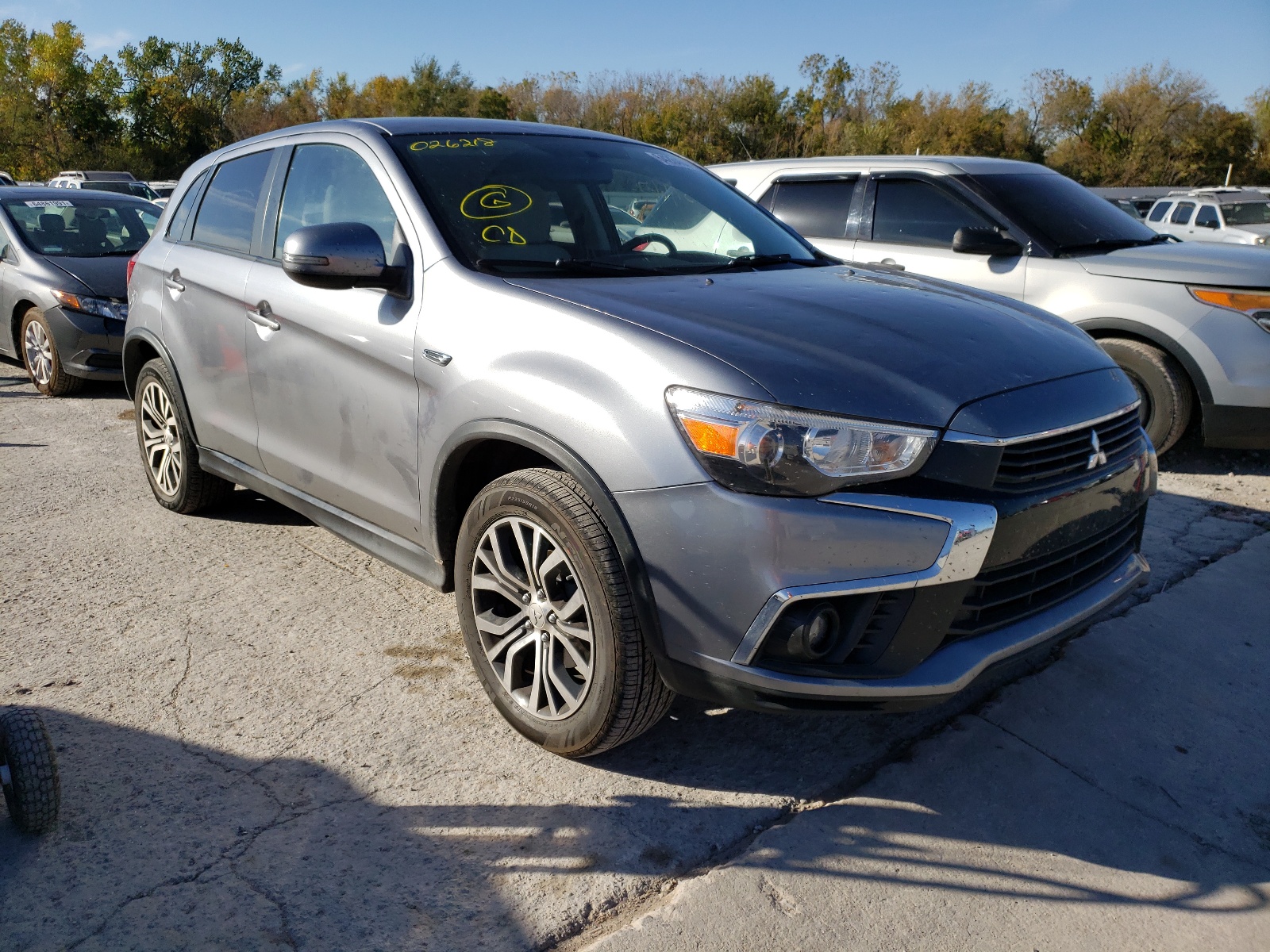 Photo 1 from auction – 2017 MITSUBISHI OUTLANDER with VIN JA4AP3AU6HZ026218