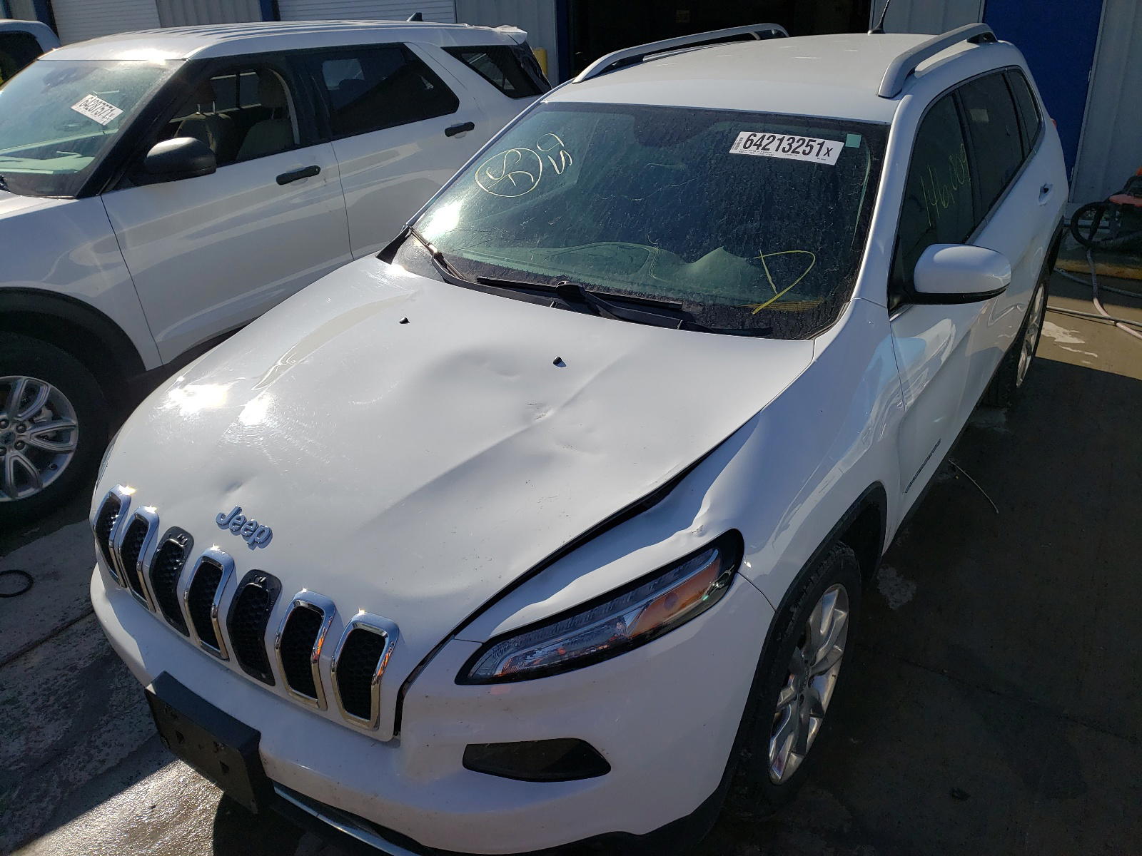 Photo 9 from auction – 2015 JEEP CHEROKEE L with VIN 1C4PJLDB6FW765910