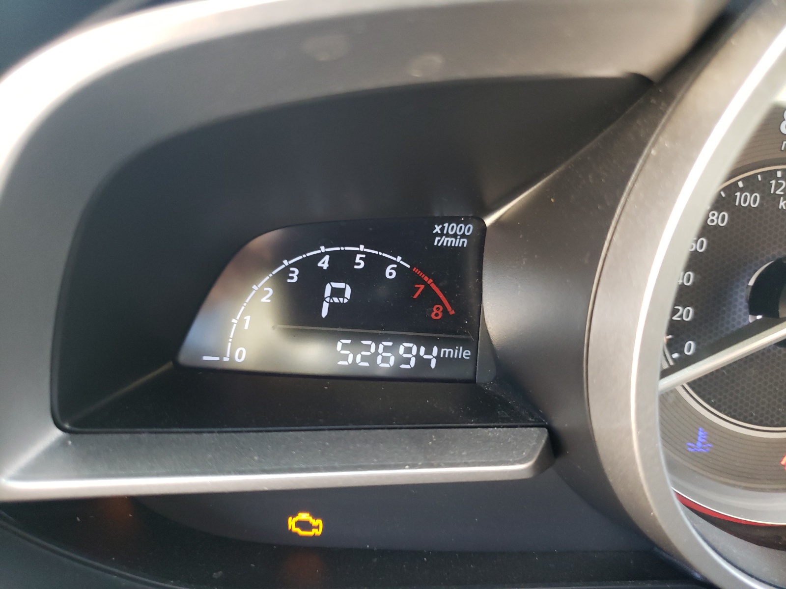 Photo 8 from auction – 2014 MAZDA 3 SPORT with VIN JM1BM1U7XE1121534