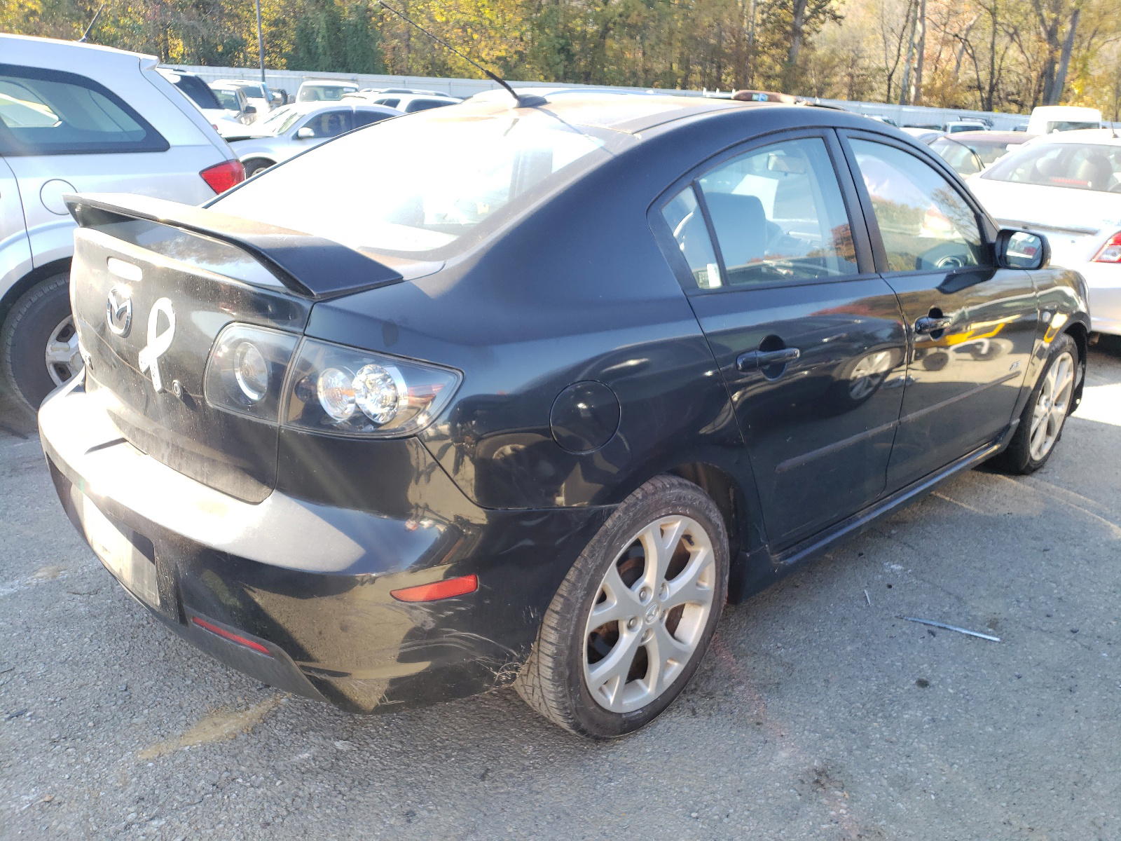 Photo 4 from auction – 2009 MAZDA 3 S with VIN JM1BK323691203364
