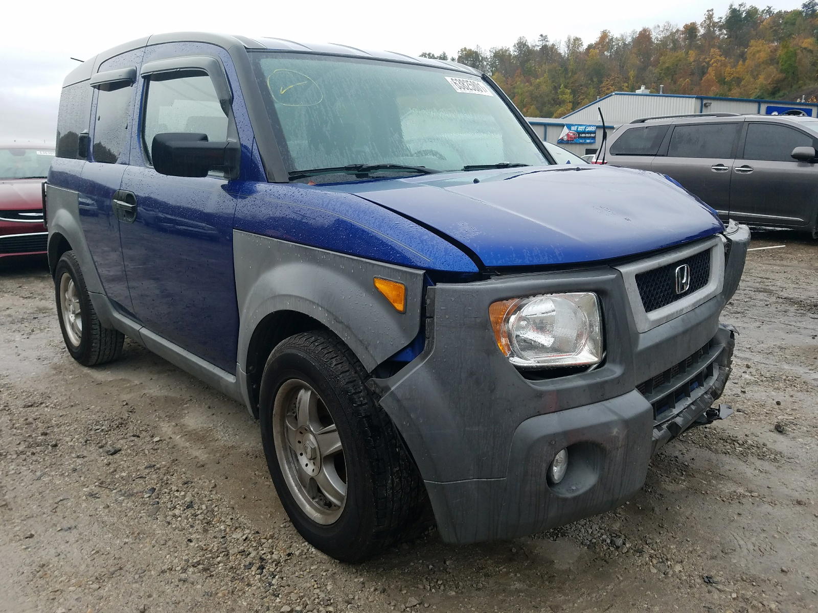 HONDA ELEMENT LX 2004 with VIN 5J6YH18324L009359 - Photo from auction
