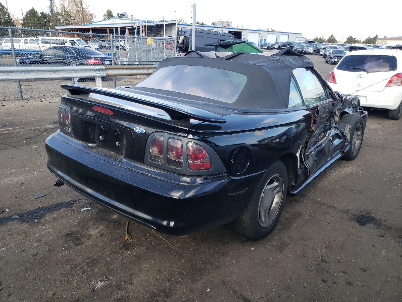 Photo 4 from auction – 1996 FORD MUSTANG with VIN 1FALP4444TF188316