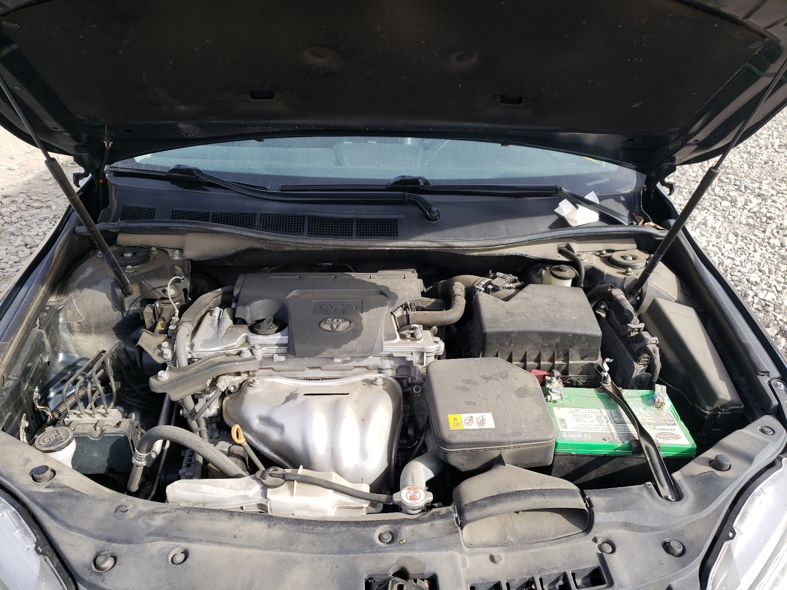 Photo 7 from auction – 2017 TOYOTA CAMRY LE with VIN 4T1BF1FK4HU285906