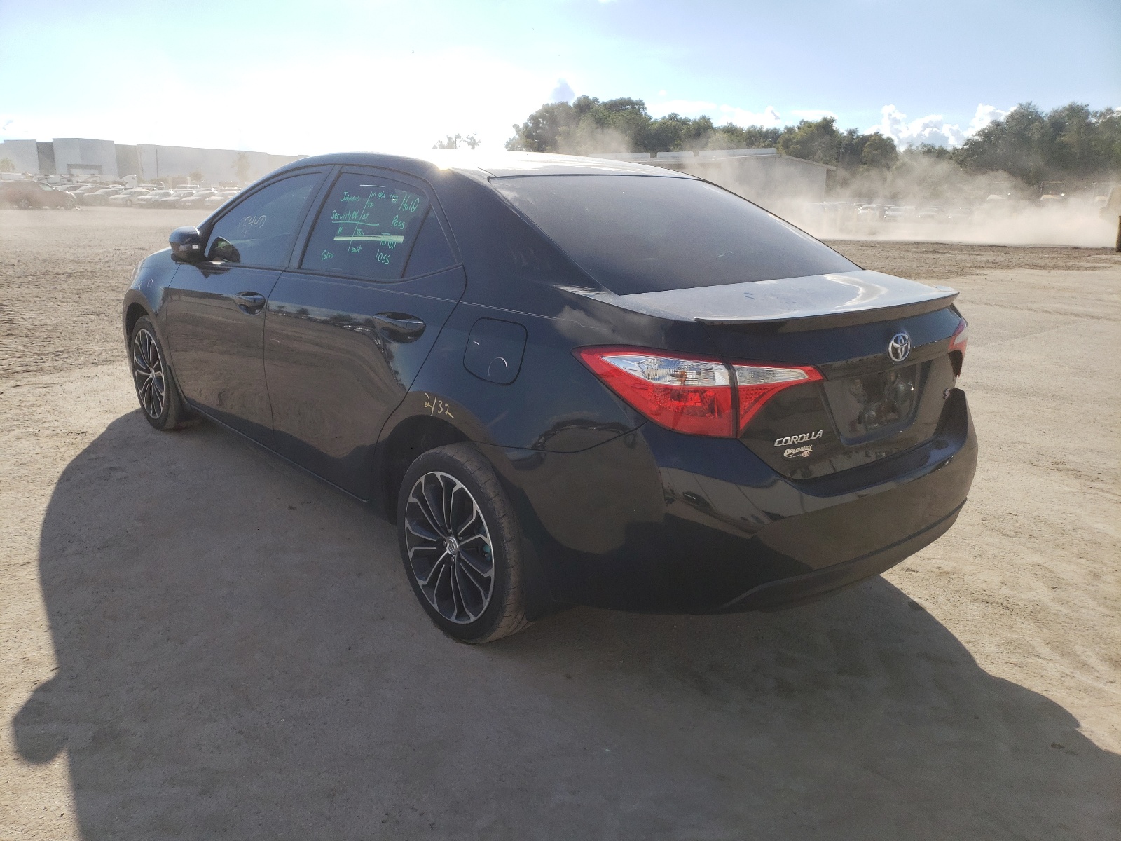 Photo 3 from auction – 2014 TOYOTA COROLLA L with VIN 2T1BURHE9EC072717