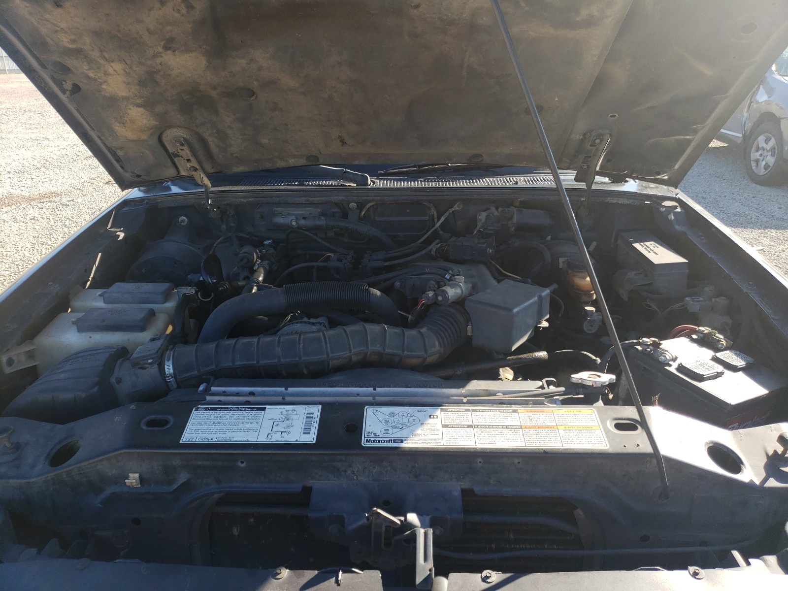 Photo 7 from auction – 1999 FORD RANGER with VIN 1FTYR10V0XPB79930