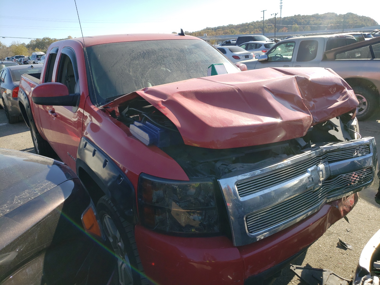 Photo 1 from auction – 2008 CHEVROLET SILVERADO with VIN 1GCEK19J48Z231167