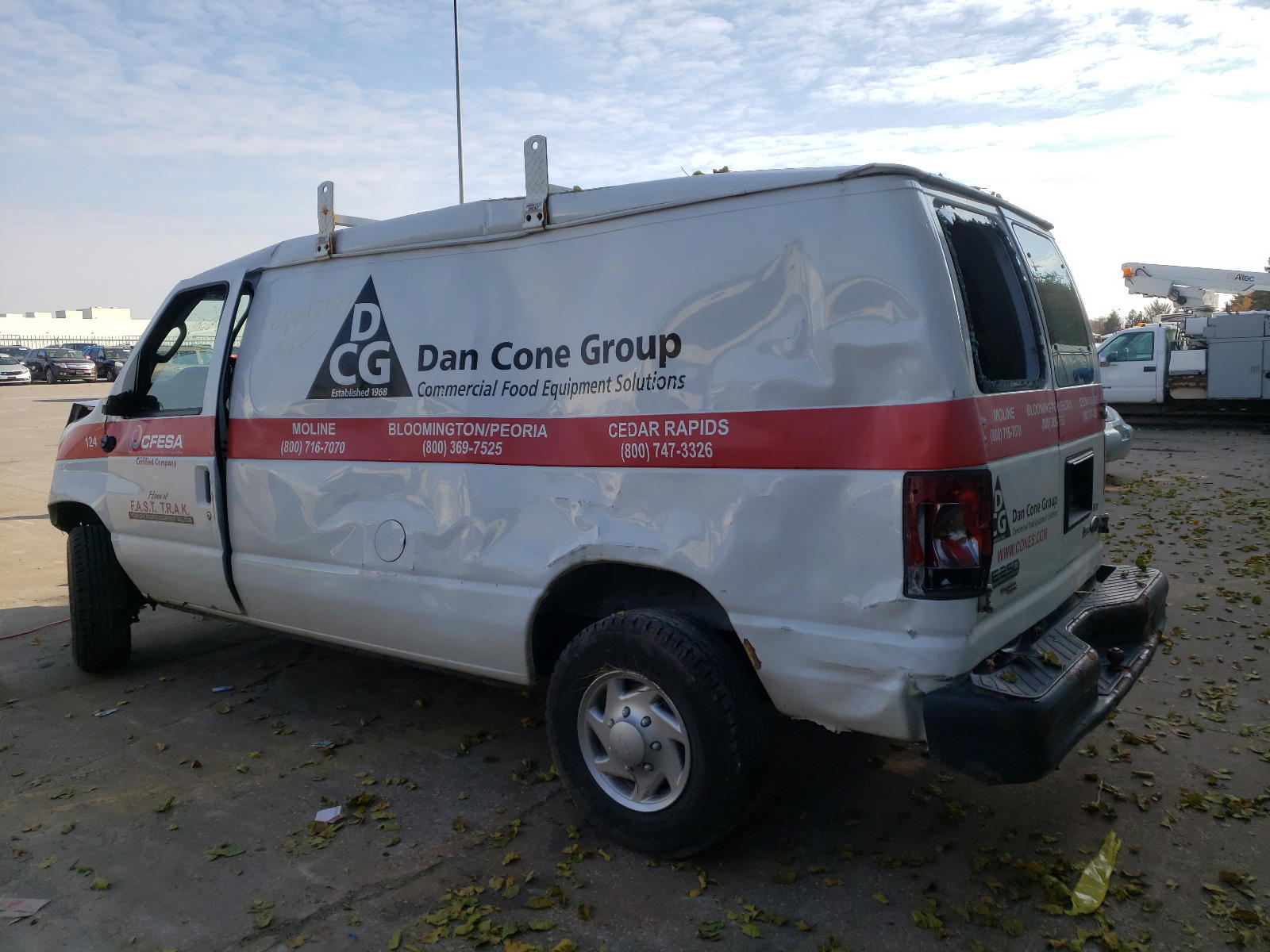 Photo 3 from auction – 2012 FORD ECONOLINE with VIN 1FTNE2EL9CDA62242