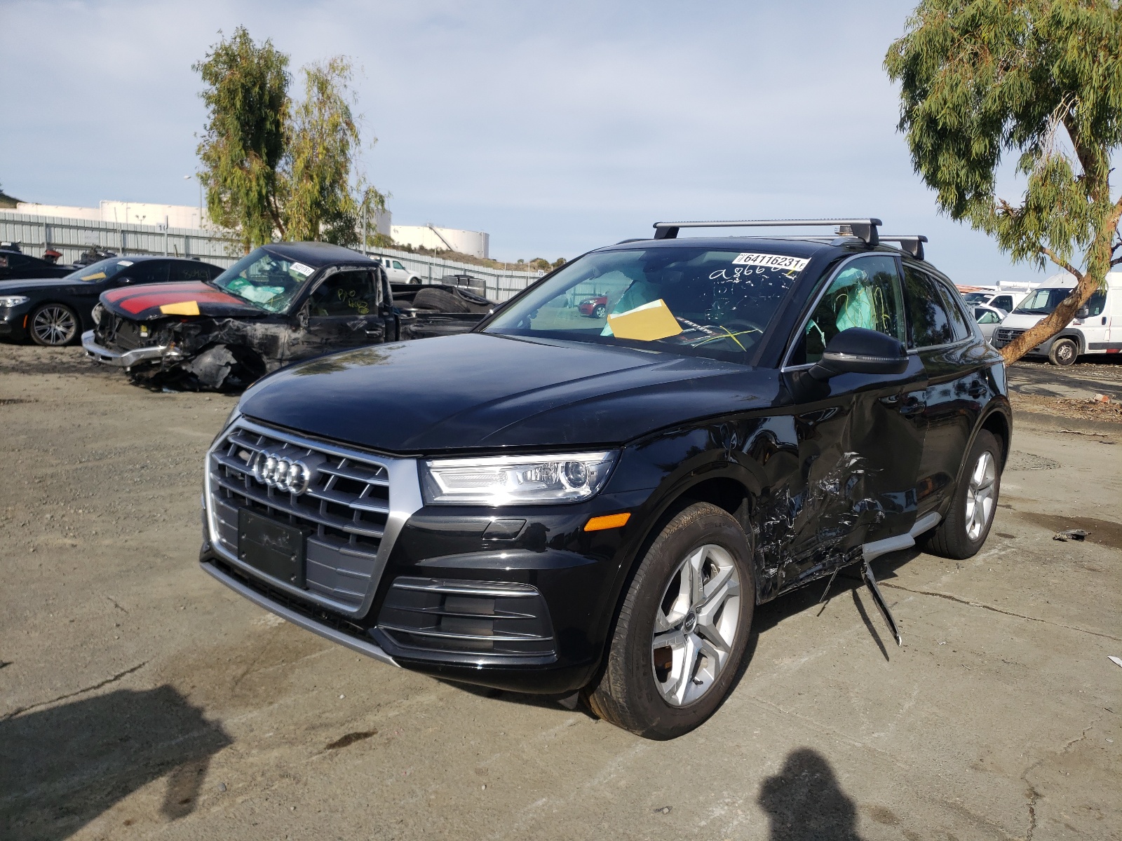Photo 2 from auction – 2019 AUDI Q5 PREMIUM with VIN WA1ANAFY8K2072204
