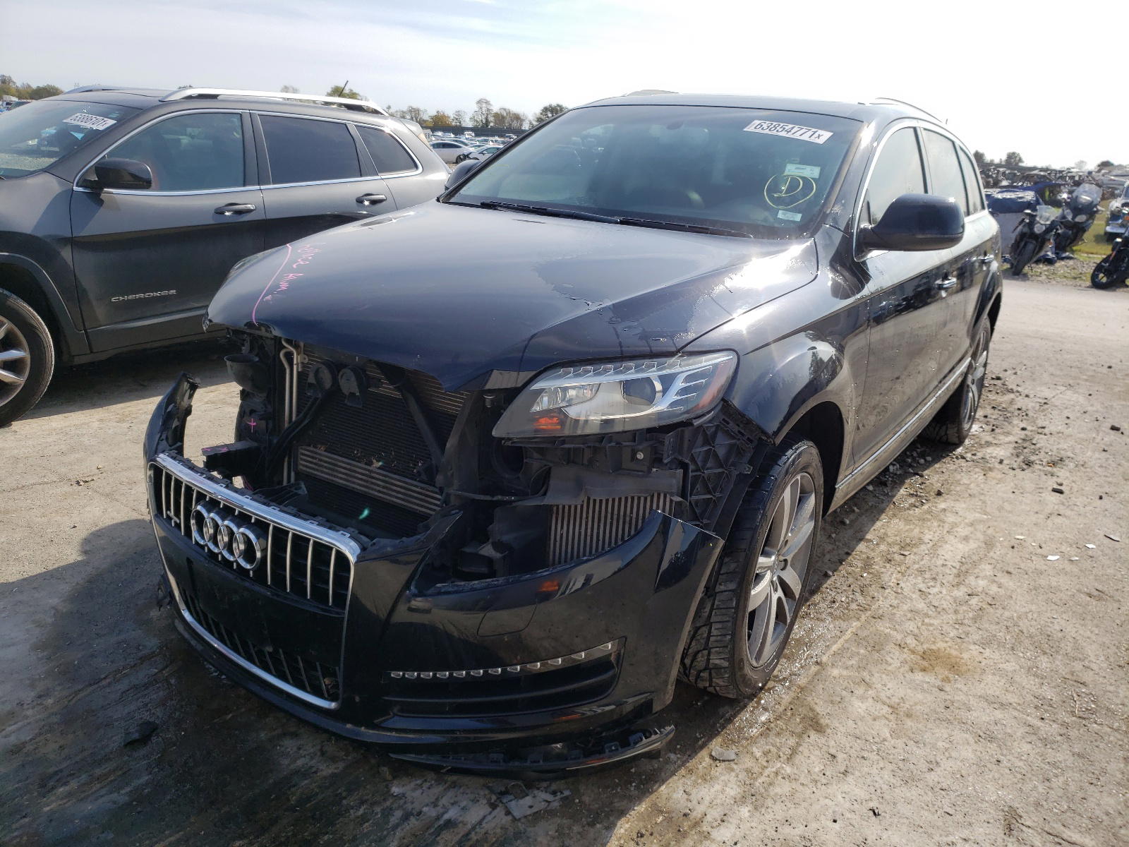 Photo 2 from auction – 2012 AUDI Q7 PREMIUM with VIN WA1LMAFE7CD001857