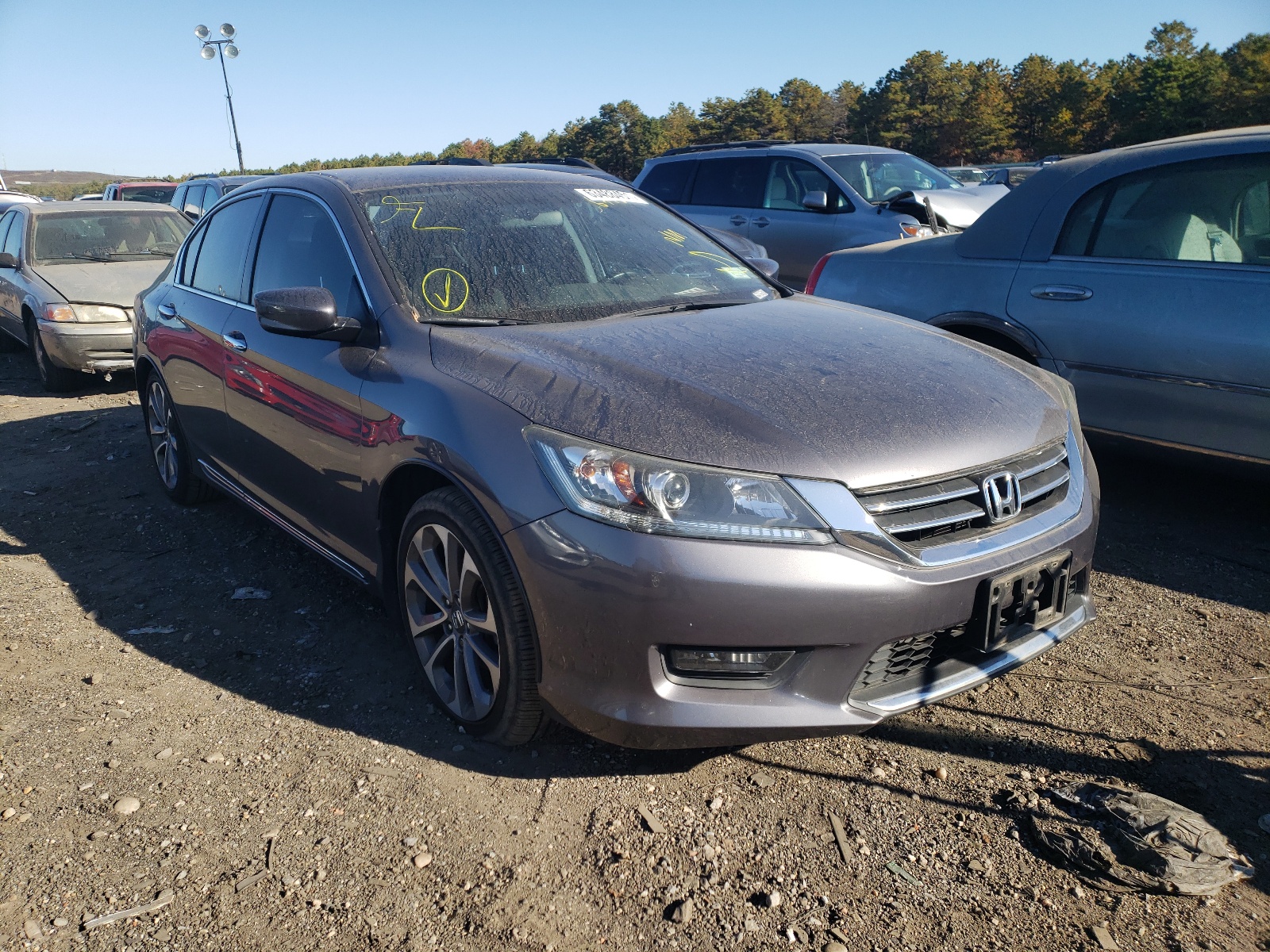 HONDA ACCORD SPO 2015 with VIN 1HGCR2F58FA164893 - Photo from auction