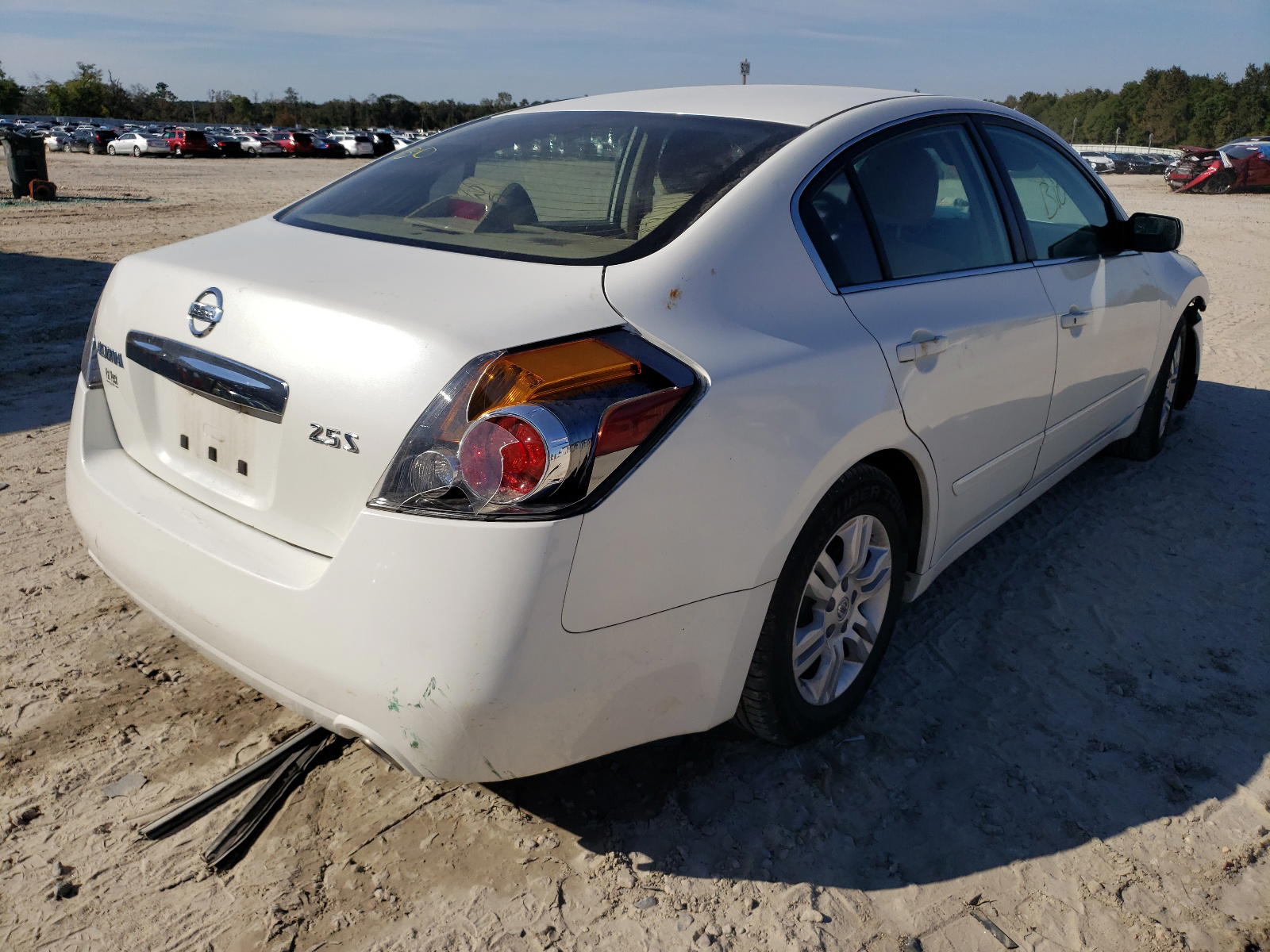 Photo 4 from auction – 2012 NISSAN ALTIMA BAS with VIN 1N4AL2AP1CN511572