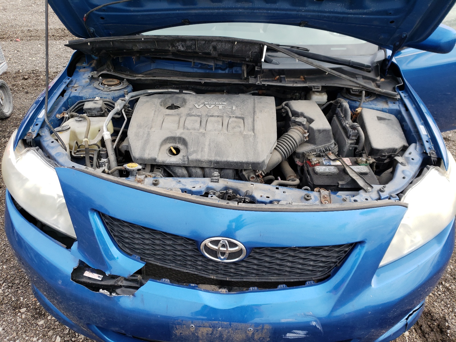Photo 7 from auction – 2010 TOYOTA COROLLA BA with VIN 1NXBU4EE2AZ281796