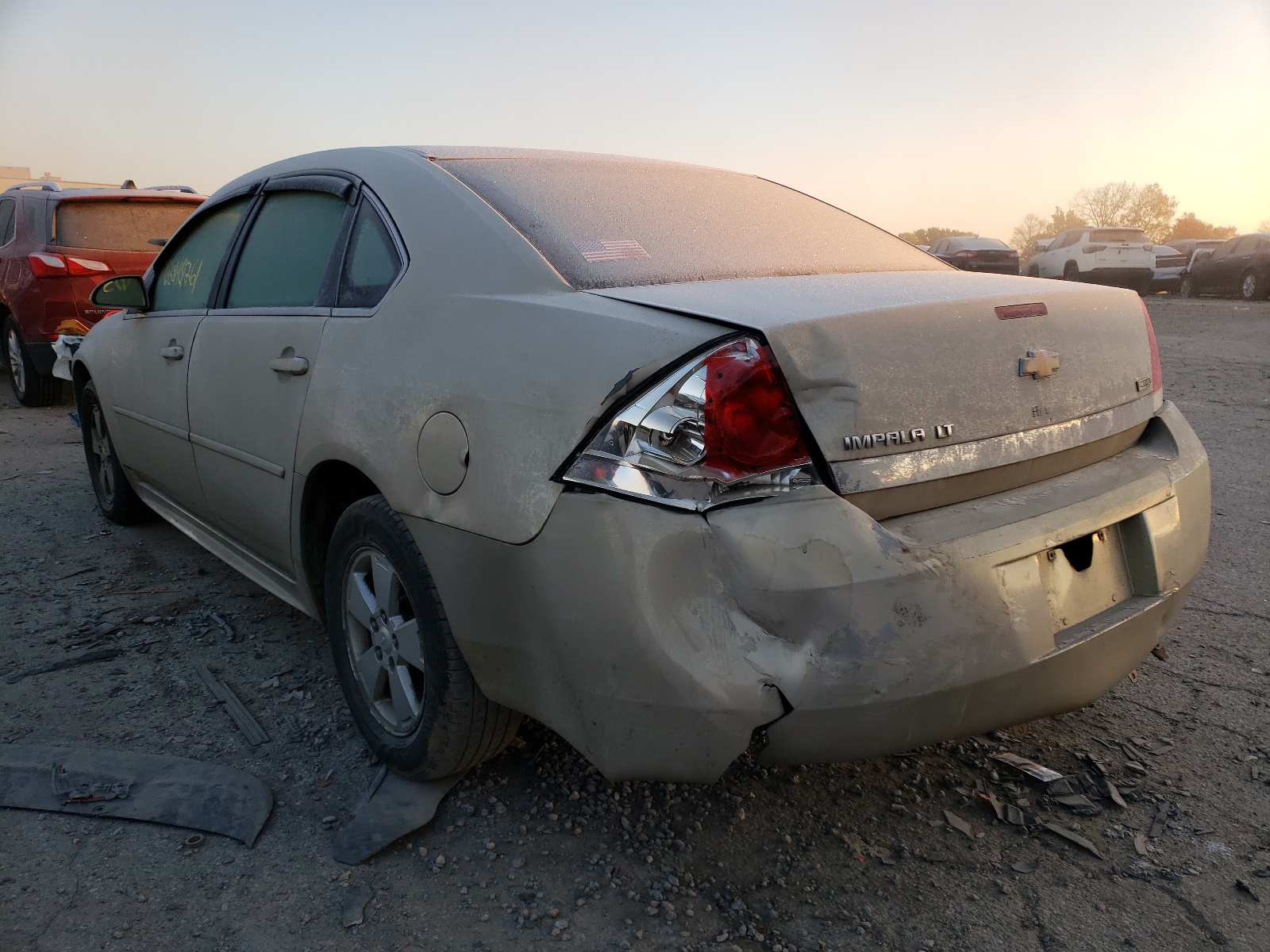 Photo 3 from auction – 2011 CHEVROLET IMPALA LT with VIN 2G1WG5EK7B1281825