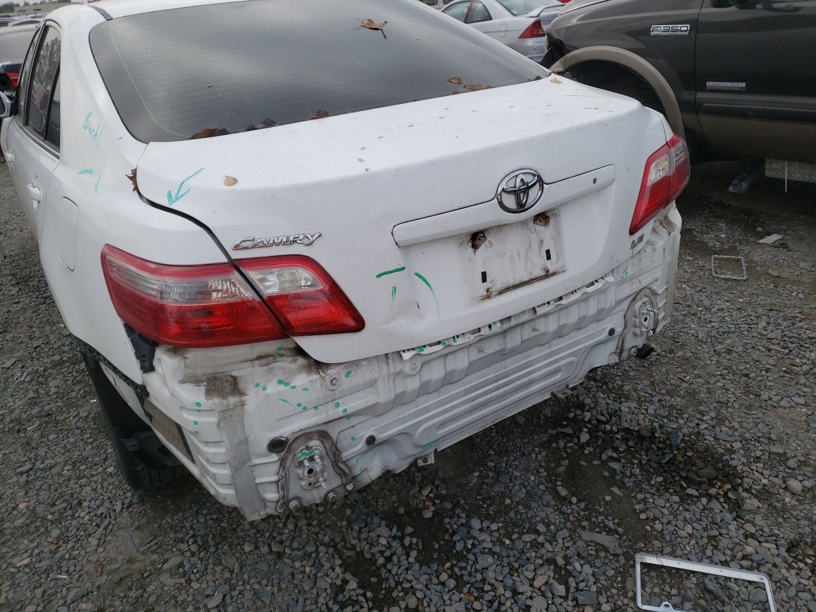 Photo 9 from auction – 2009 TOYOTA CAMRY BASE with VIN 4T4BE46K99R081226