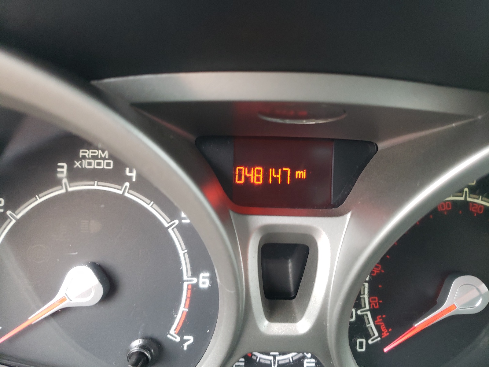 Photo 8 from auction – 2013 FORD FIESTA SE with VIN 3FADP4EJXDM204917
