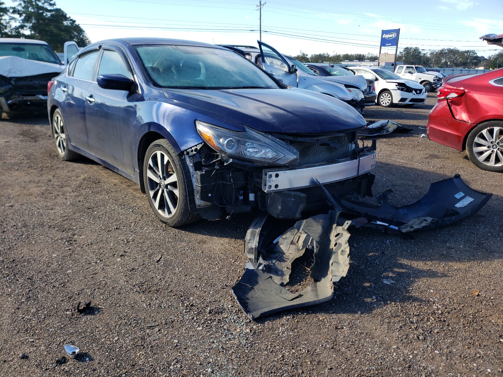 Photo 1 from auction – 2016 NISSAN ALTIMA 2.5 with VIN 1N4AL3AP4GC189615