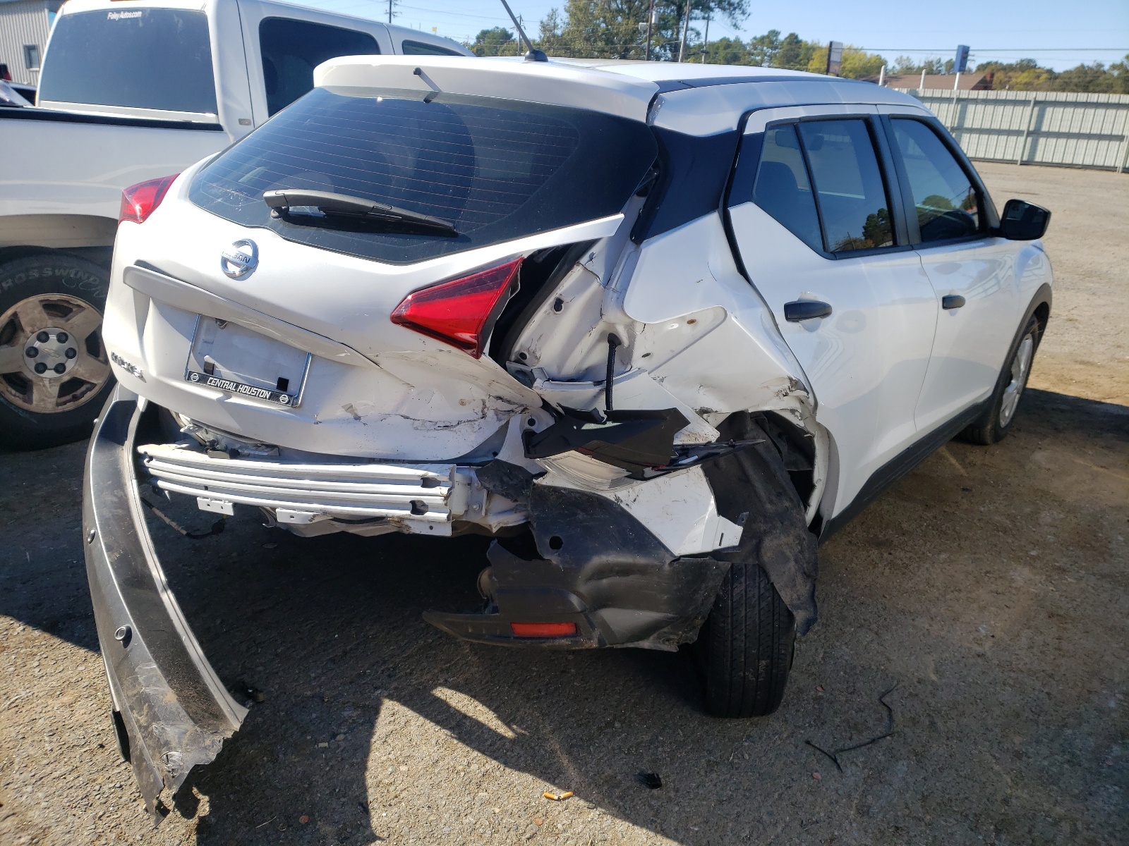 Photo 4 from auction – 2020 NISSAN KICKS S with VIN 3N1CP5BV4LL547006