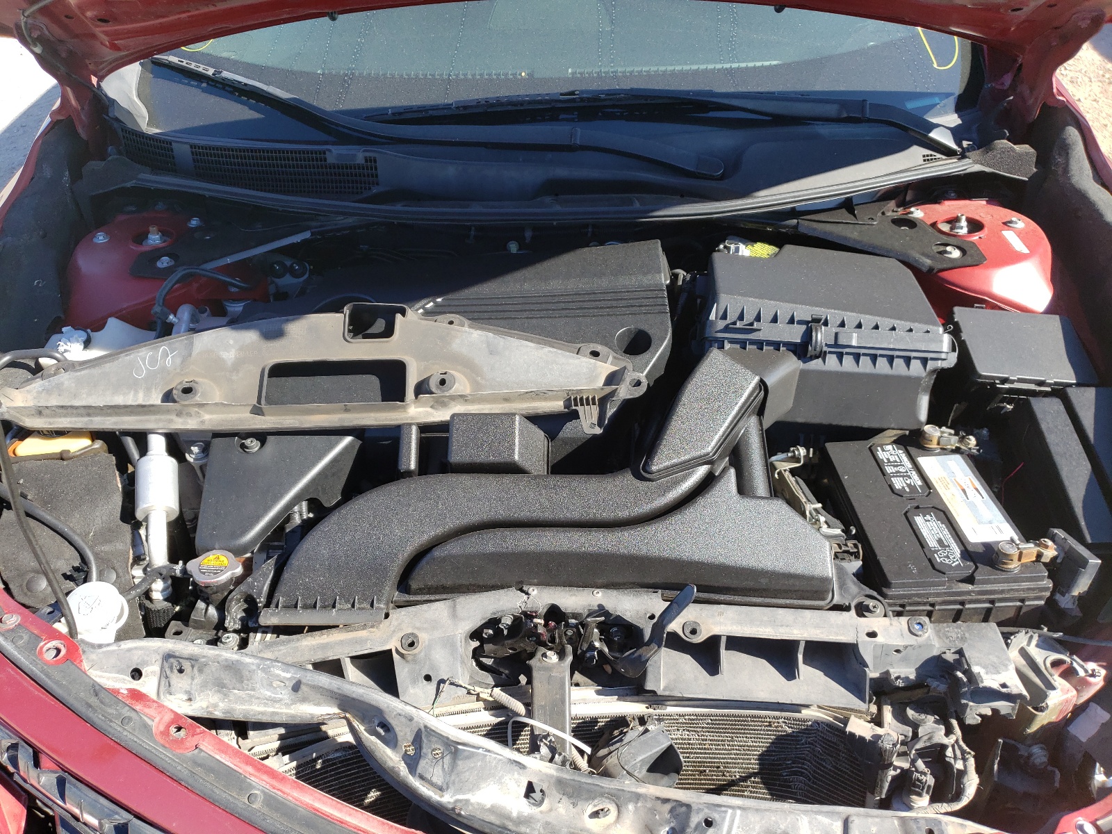 Photo 7 from auction – 2013 NISSAN ALTIMA 2.5 with VIN 1N4AL3AP0DN517466