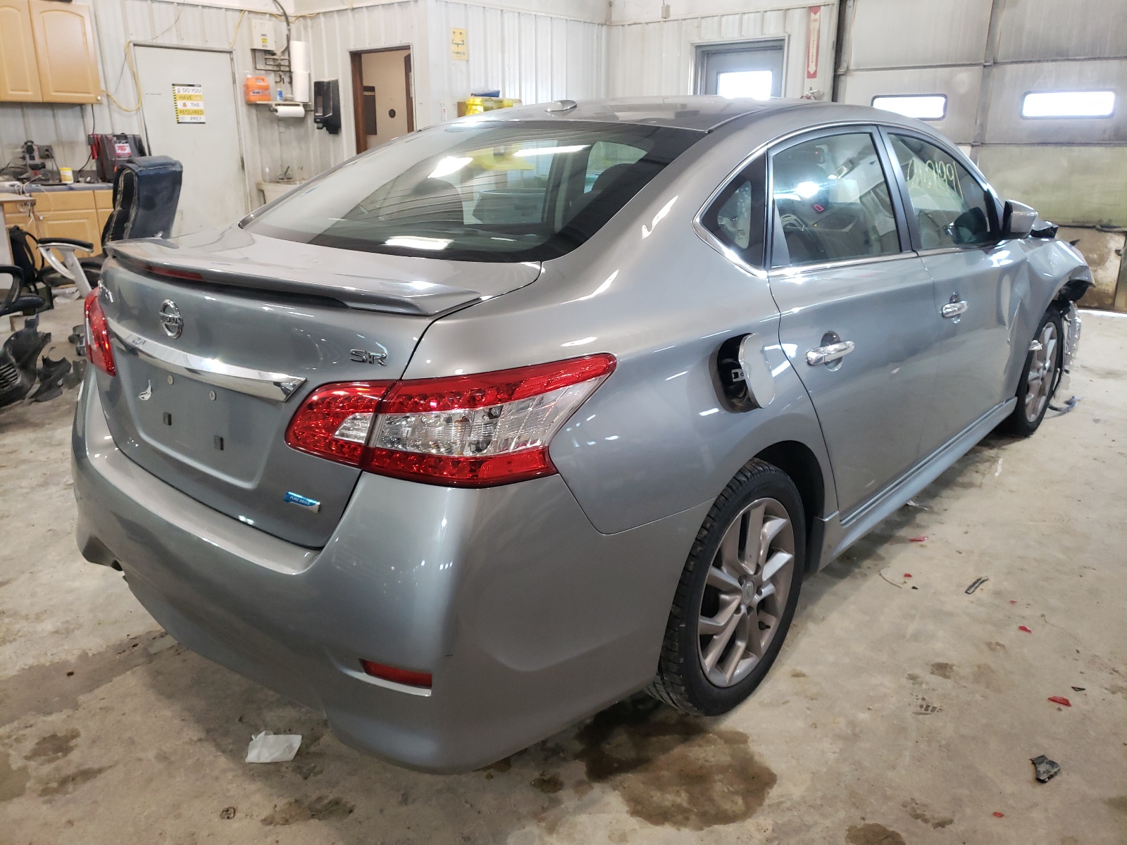 Photo 4 from auction – 2014 NISSAN SENTRA S with VIN 3N1AB7AP3EY291497