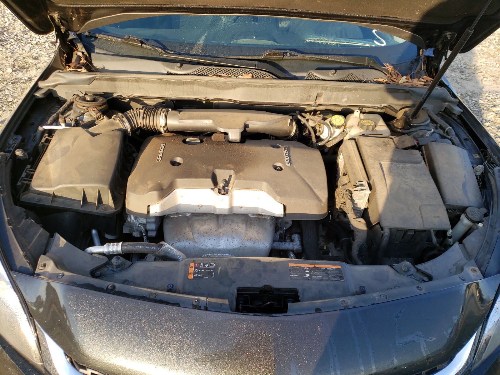 Photo 7 from auction – 2015 CHEVROLET MALIBU 1LT with VIN 1G11C5SL4FF333834
