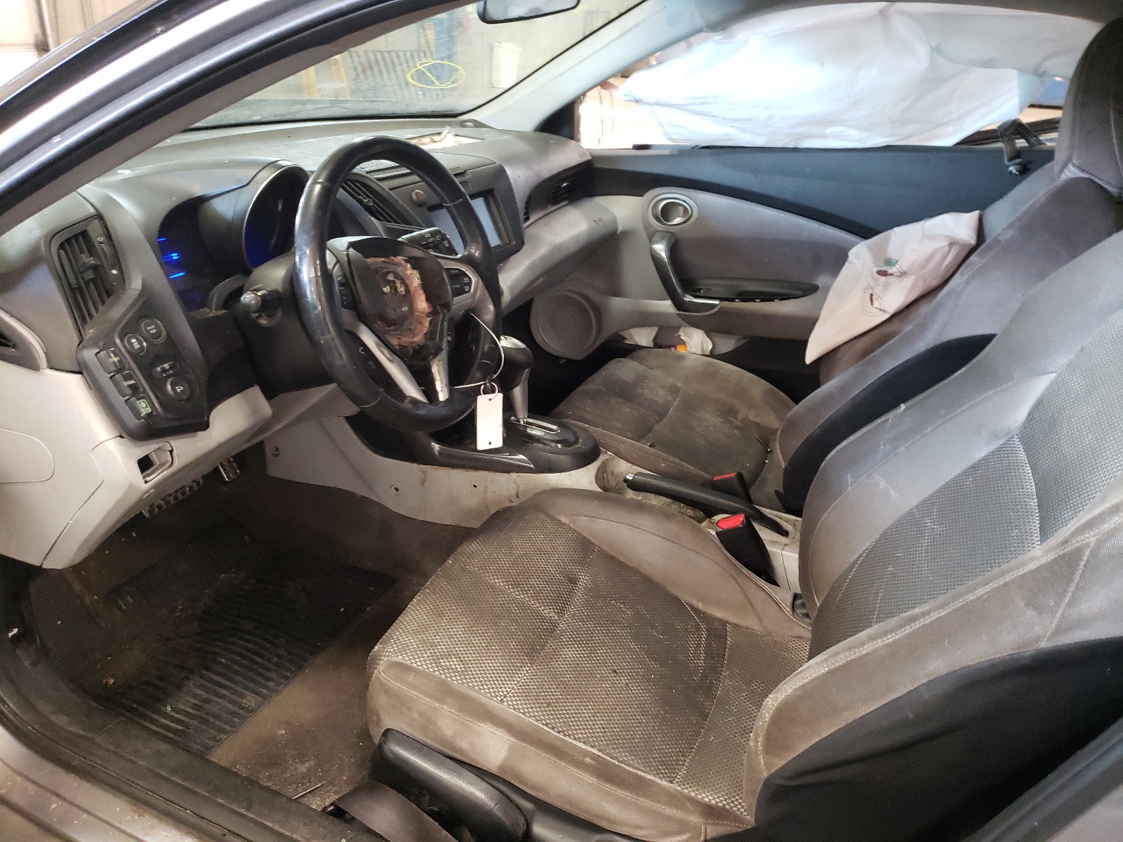 Photo 5 from auction – 2012 HONDA CR-Z EX with VIN JHMZF1D63CS002066