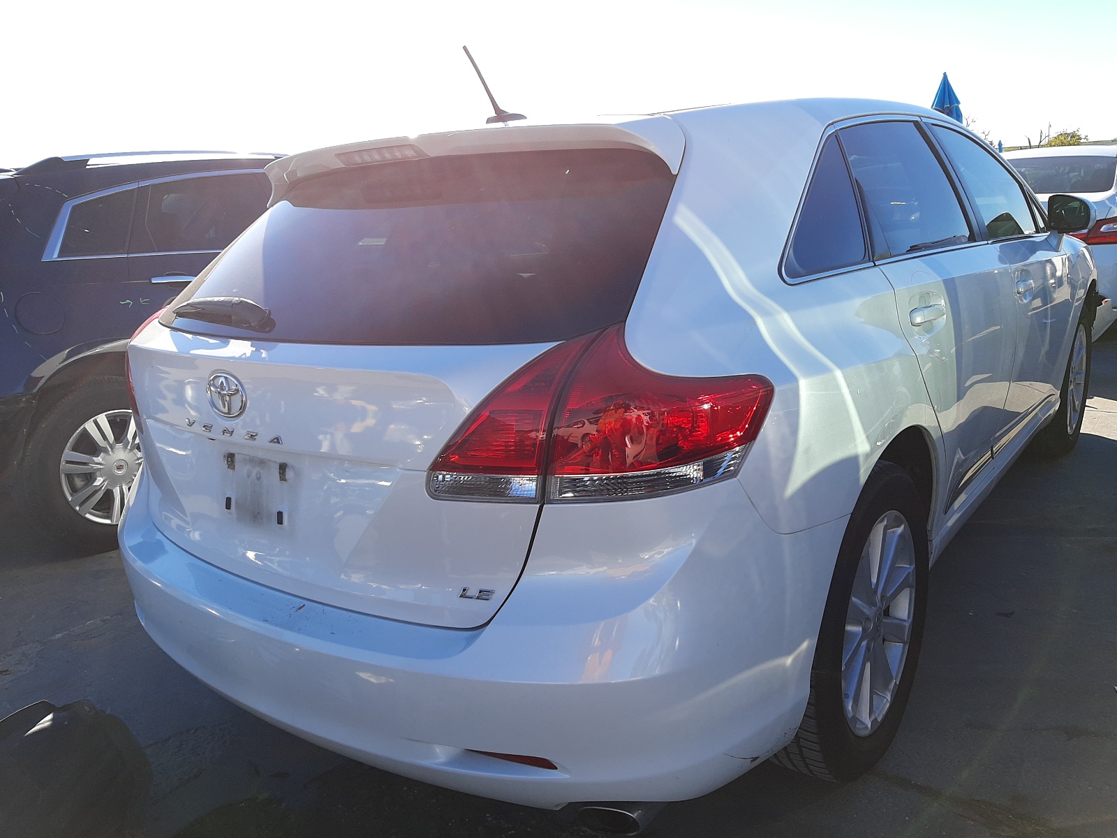Photo 4 from auction – 2012 TOYOTA VENZA LE with VIN 4T3ZA3BB2CU062391