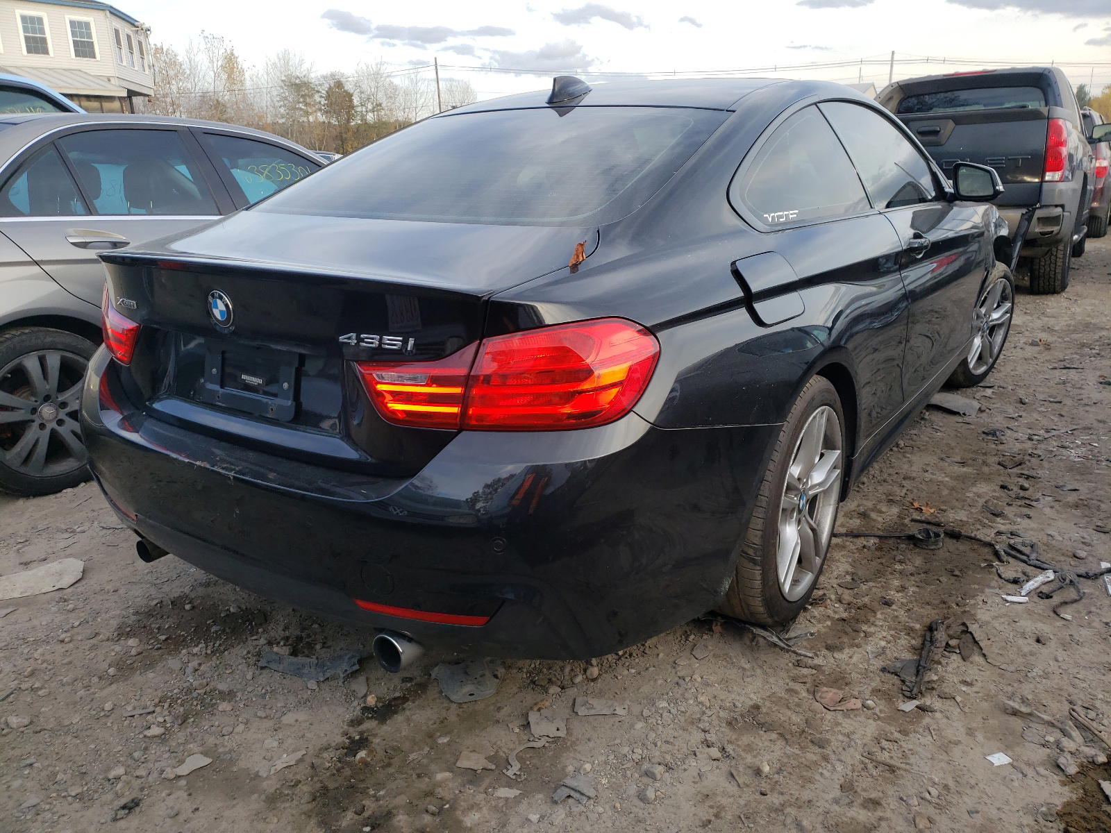 Photo 4 from auction – 2015 BMW 435 XI with VIN WBA3R5C50FK372875