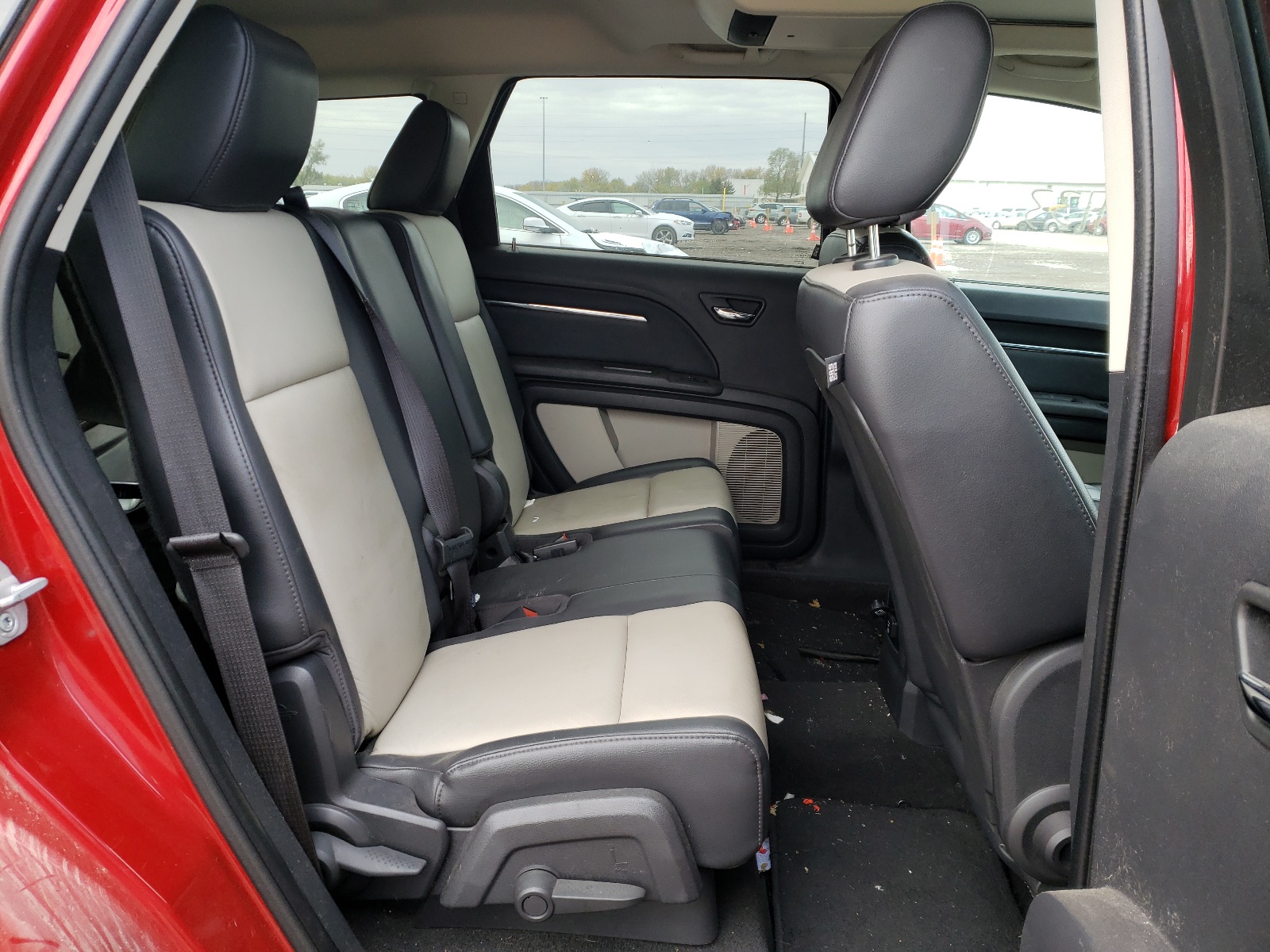 Photo 6 from auction – 2009 DODGE JOURNEY R/ with VIN 3D4GH67V59T191803