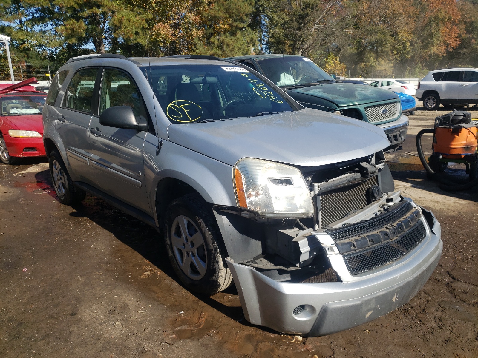 CHEVROLET EQUINOX LS 2006 with VIN 2CNDL13F866059257 - Photo from auction