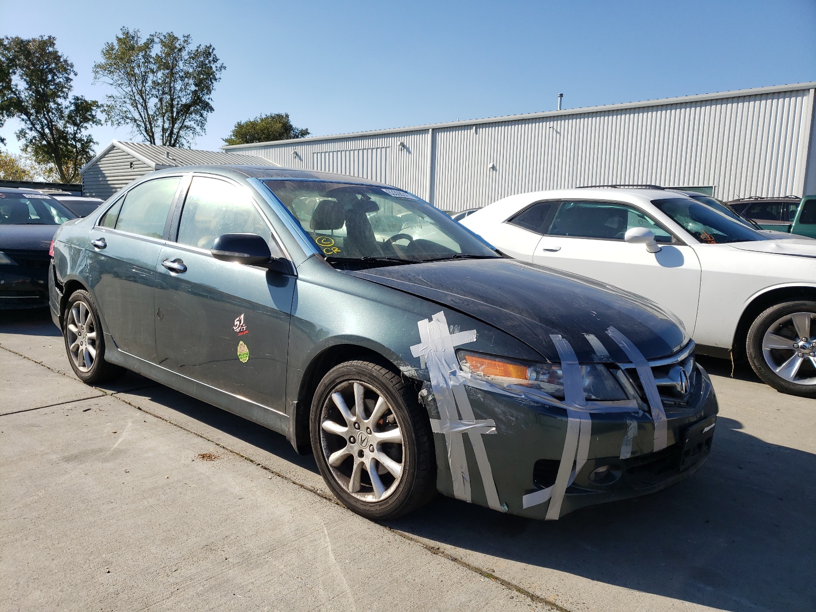 Photo 1 from auction – 2008 ACURA TSX with VIN JH4CL968X8C012347