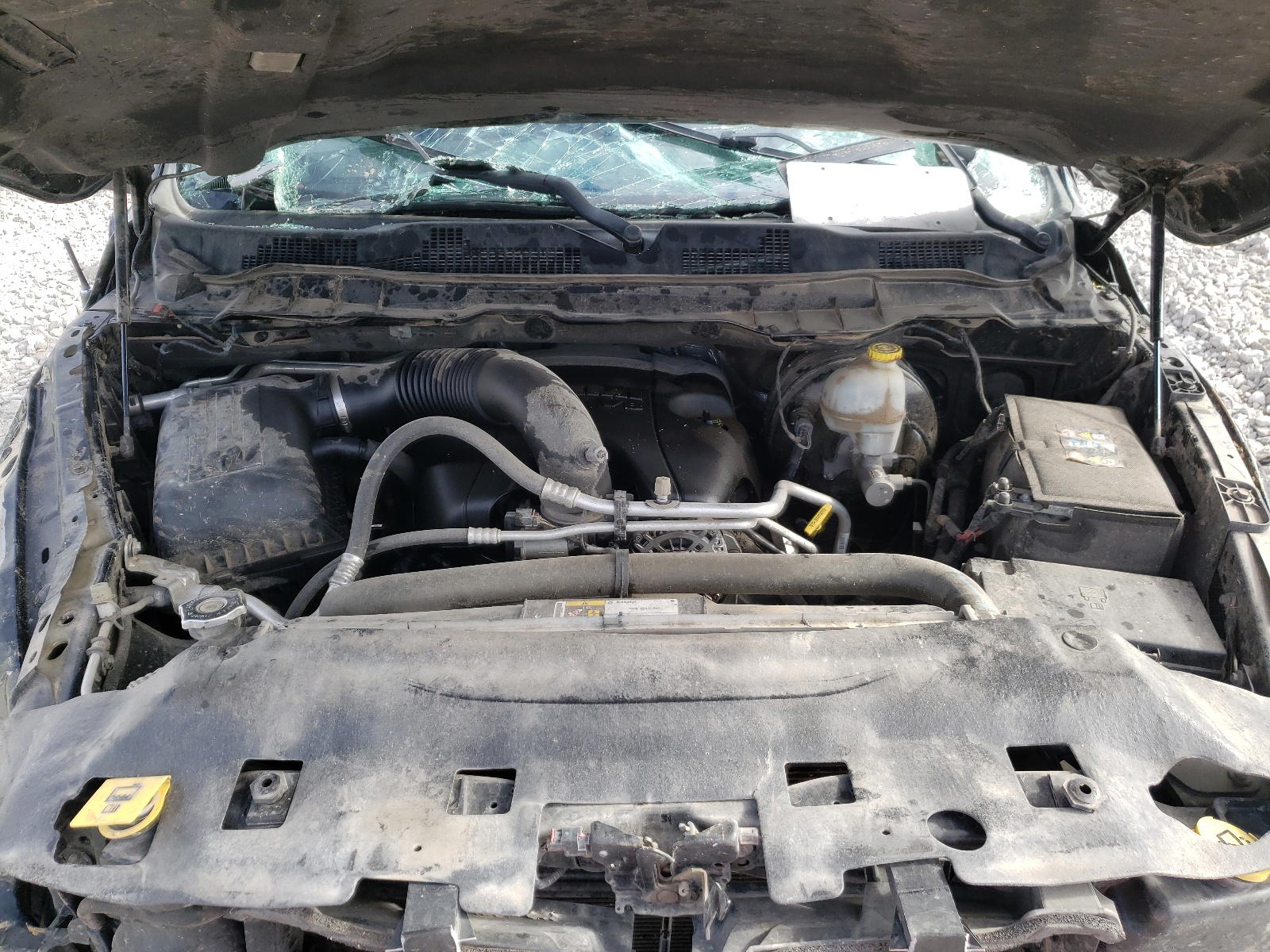 Photo 7 from auction – 2014 RAM 1500 SLT with VIN 1C6RR7LT1ES273740